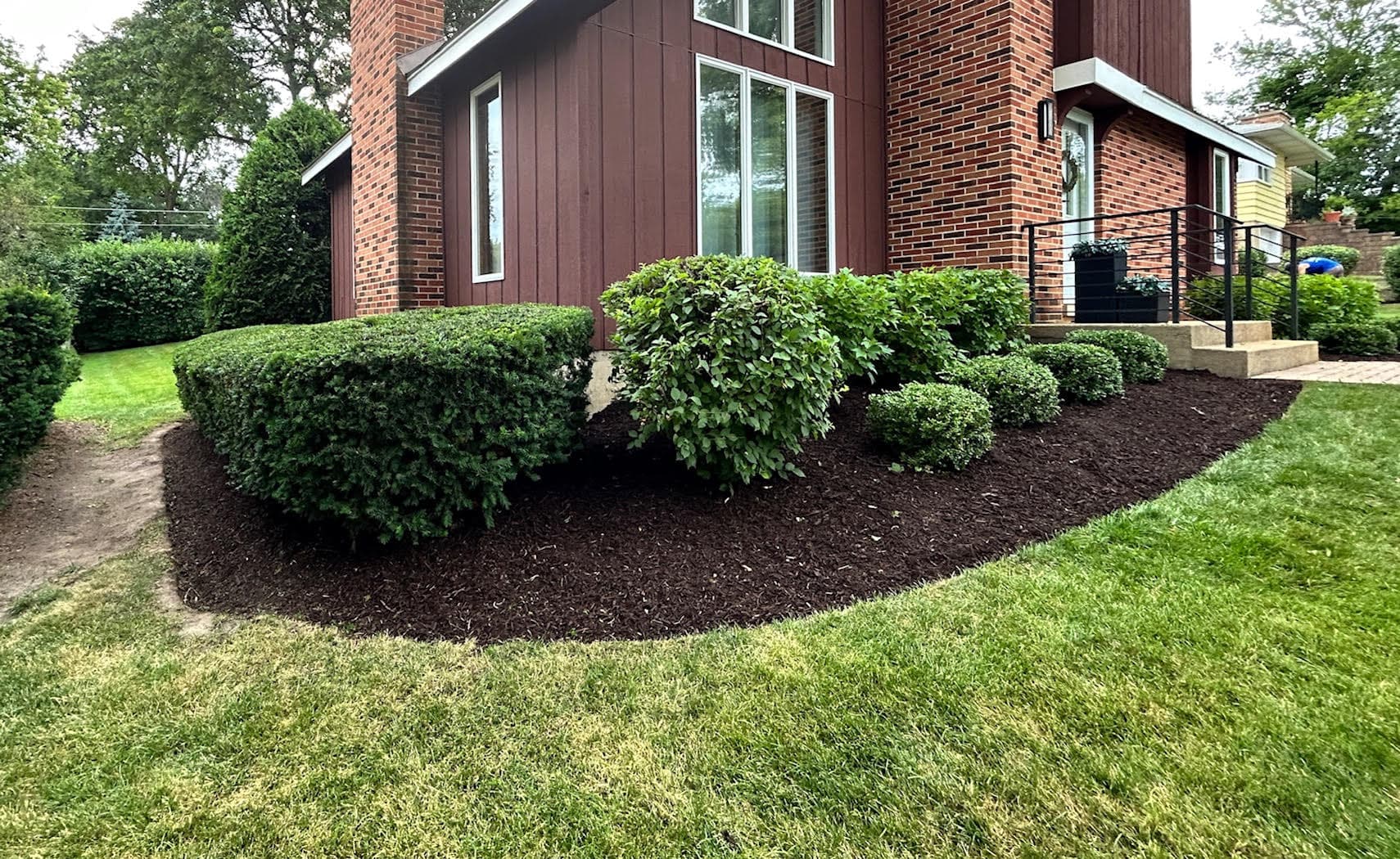The Benefits of Mulching for Your Landscape image