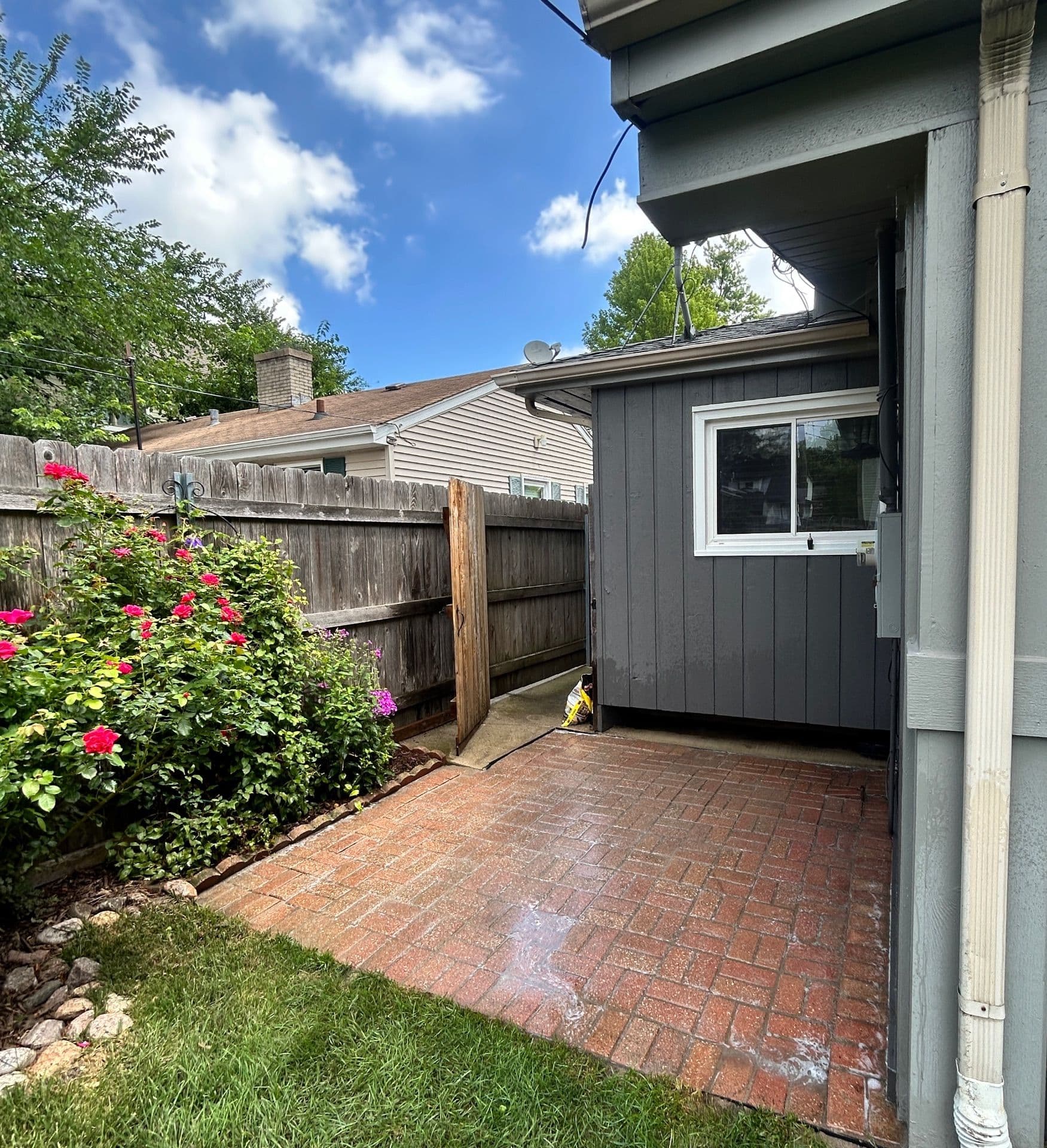 Revitalized Patio and Walkway Transformation image