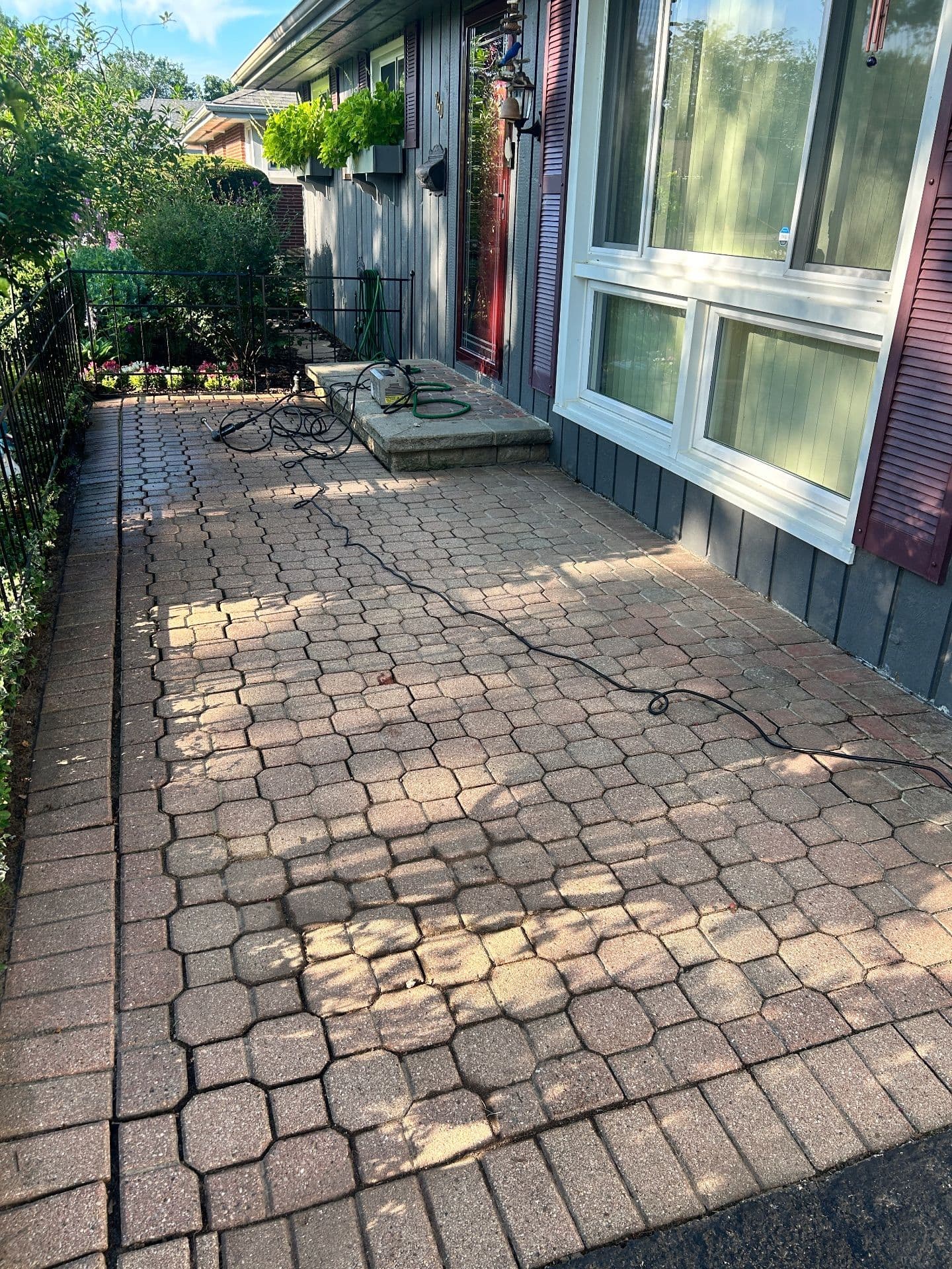 Gallery photos for Revitalized Patio and Walkway Transformation: Image #5