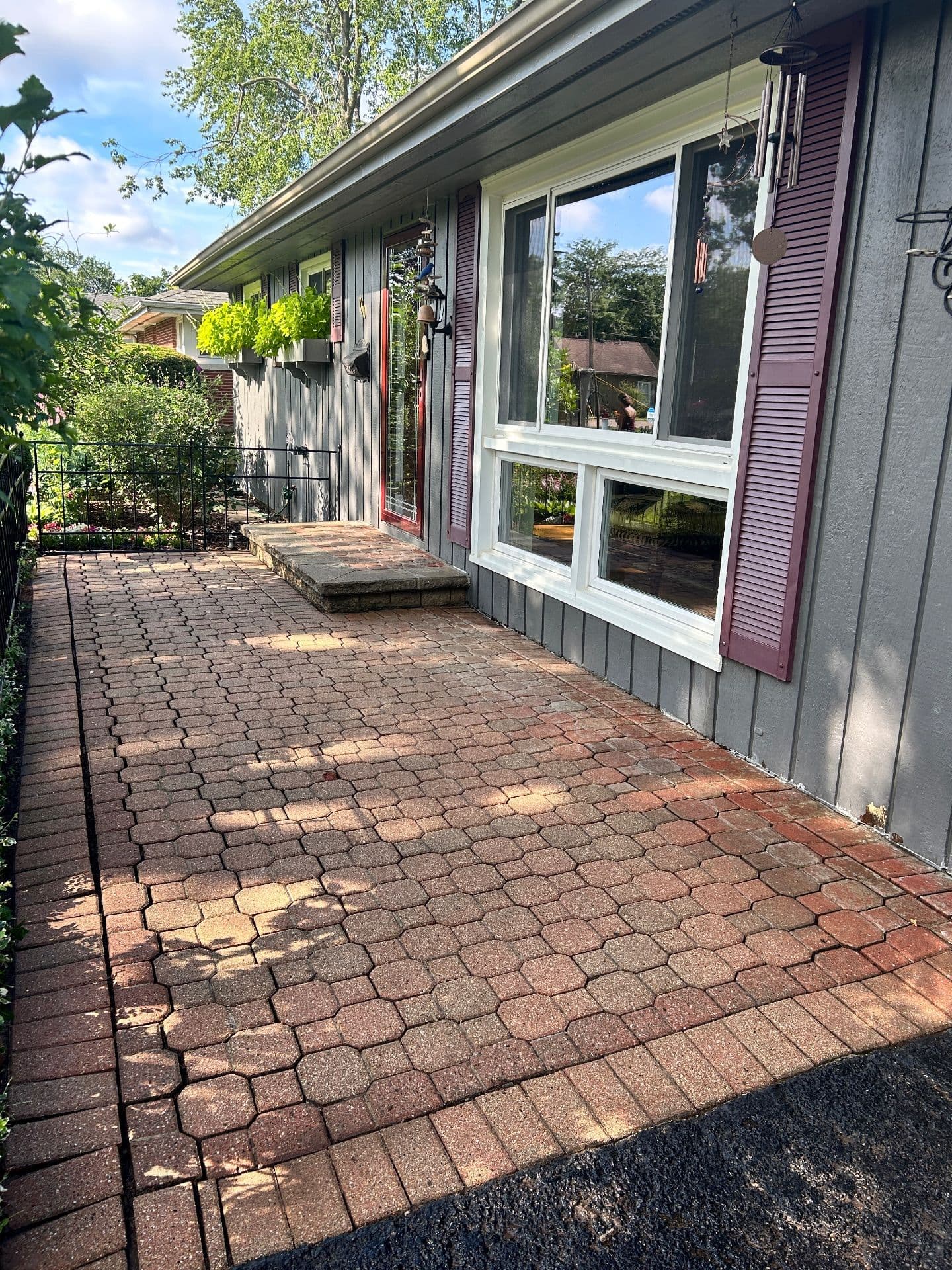 Gallery photos for Revitalized Patio and Walkway Transformation: Image #2