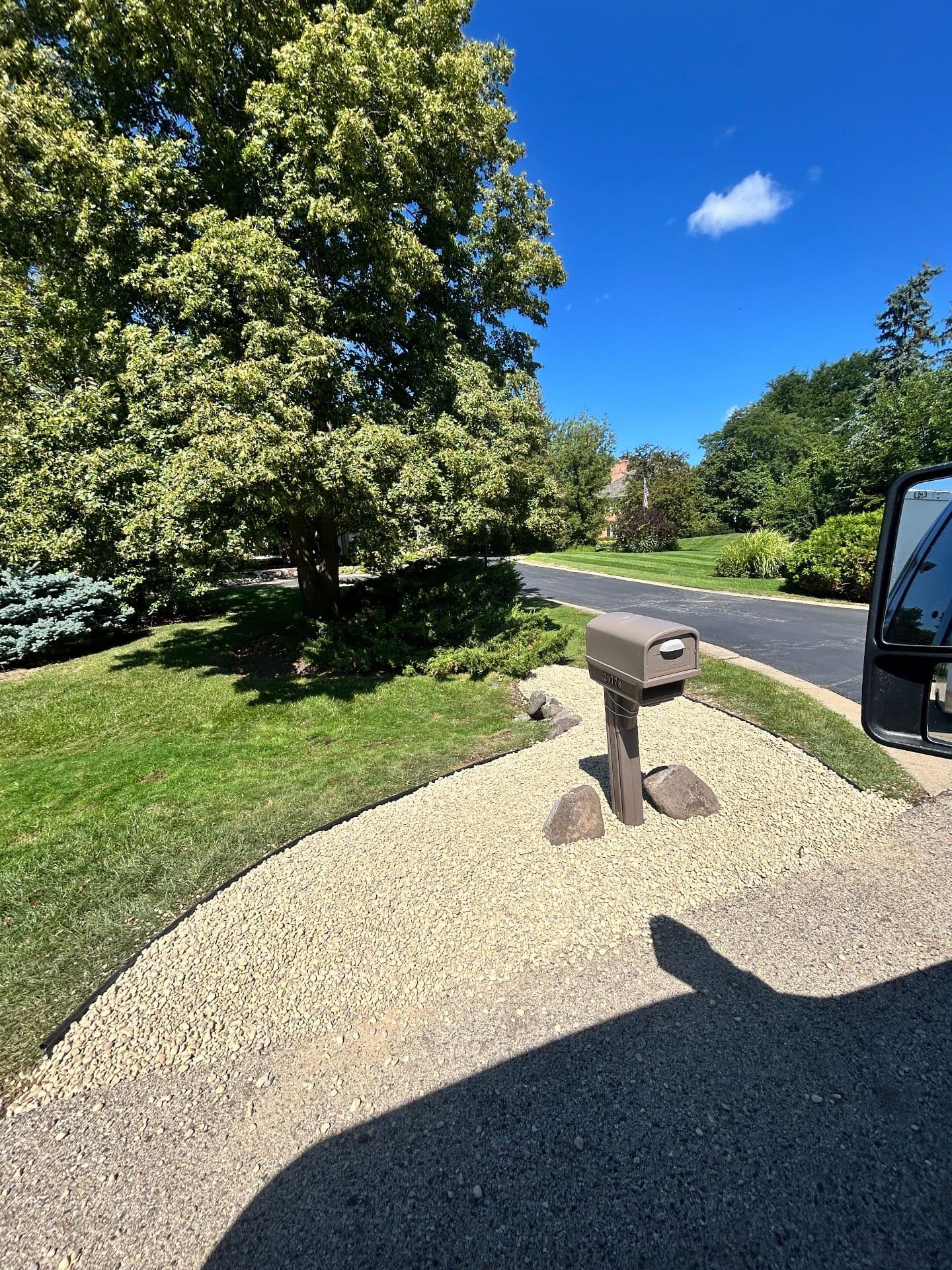 Gallery photos for Breathtaking Landscape Transformation with River Rock: Image #5
