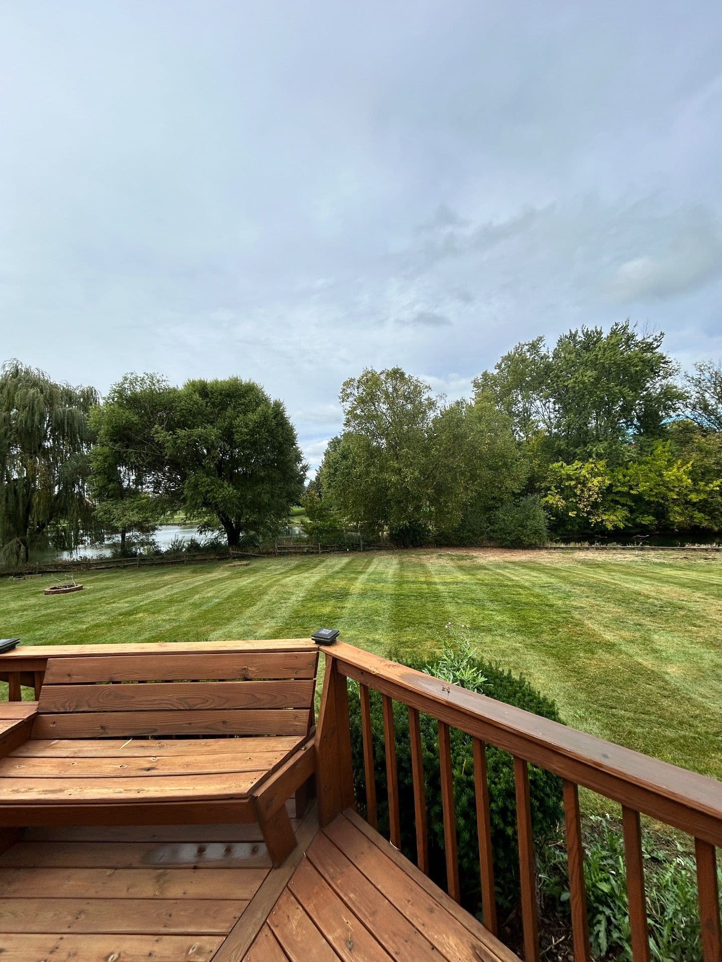 Gallery photos for Lakeside Lawn Restoration for a Serene Outdoor Space: Image #4