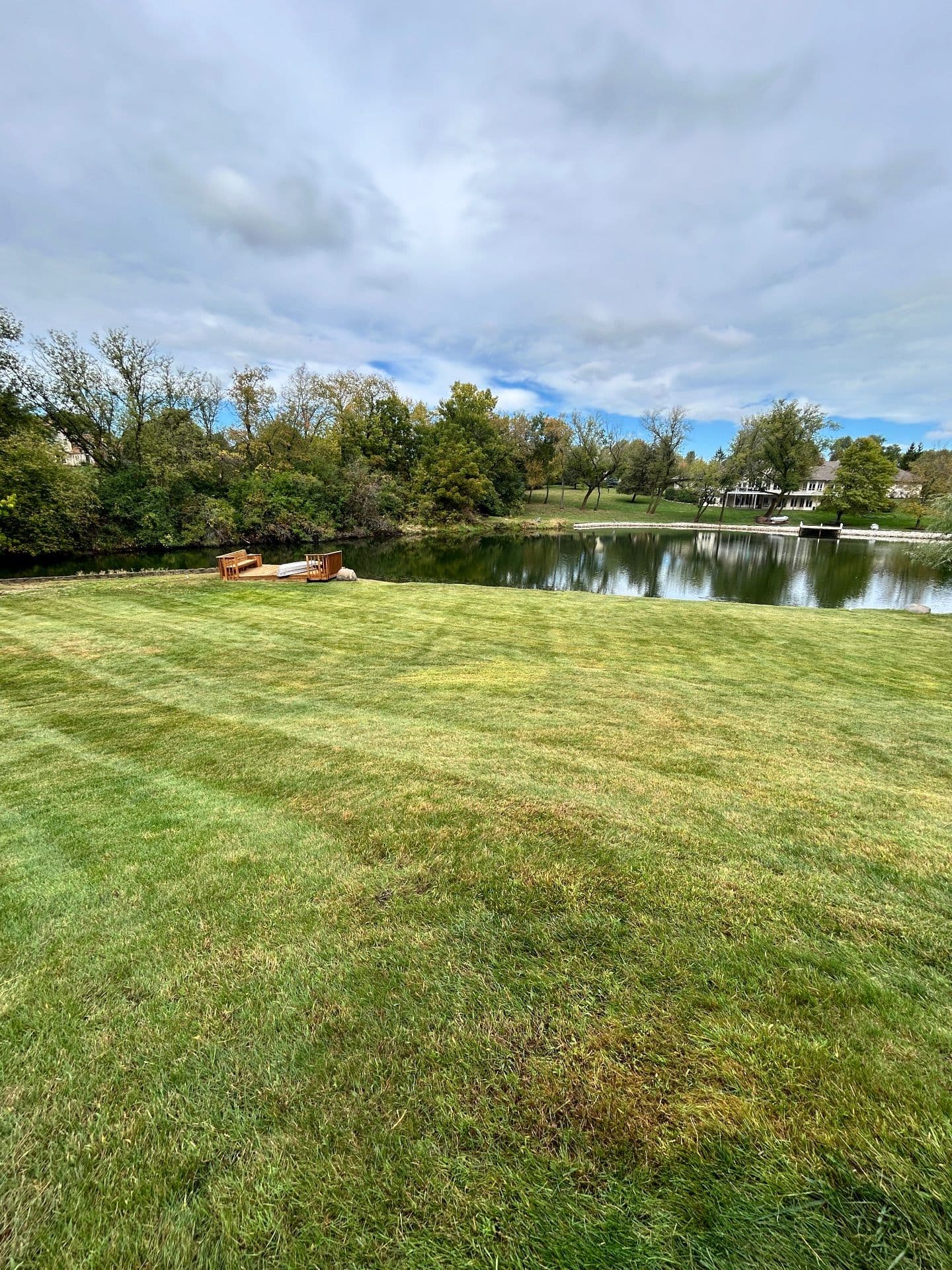 Gallery photos for Lakeside Lawn Restoration for a Serene Outdoor Space: Image #5