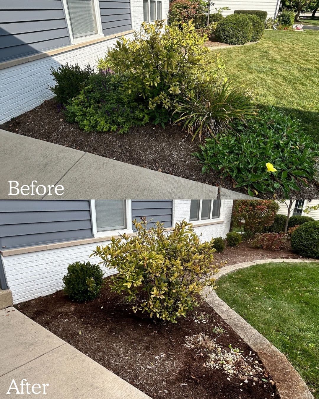 Gallery photos for Complete Fall Cleanup Landscaping in Barrington IL: Image #1