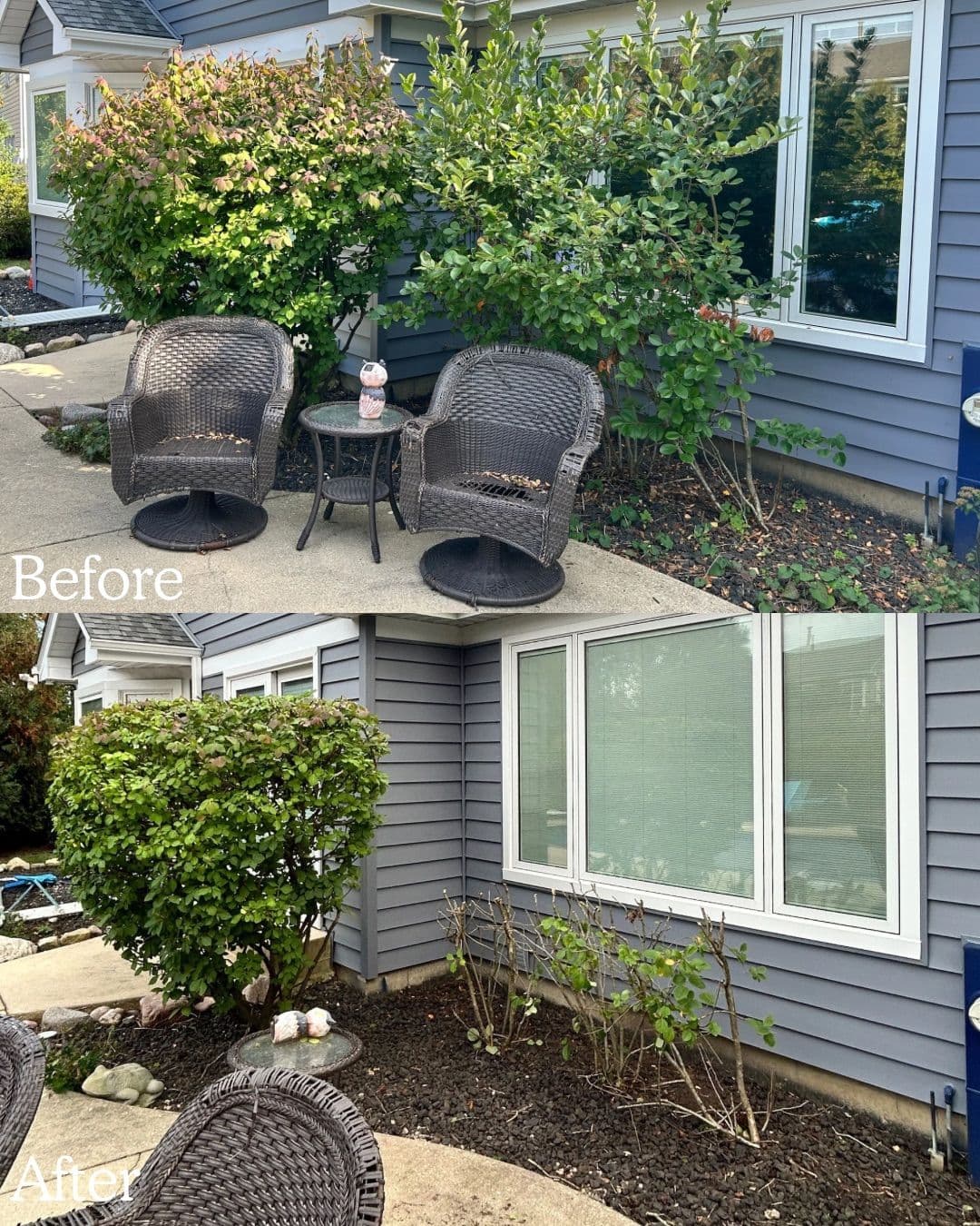 Project Complete Fall Cleanup Landscaping in Barrington IL image