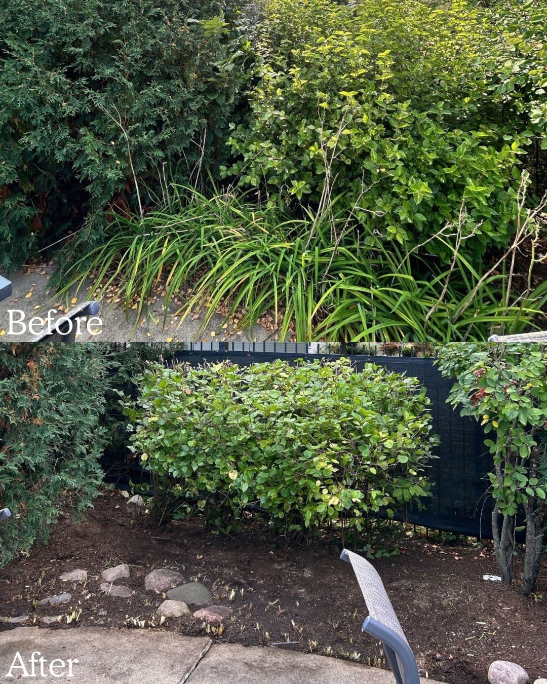 Gallery photos for Complete Fall Cleanup Landscaping in Barrington IL: Image #3