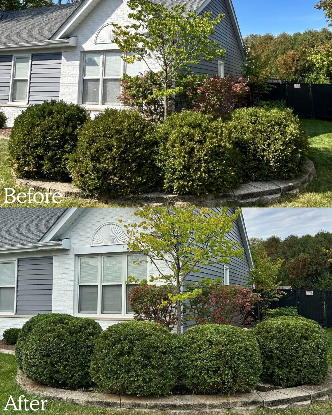 Gallery photos for Complete Fall Cleanup Landscaping in Barrington IL: Image #2