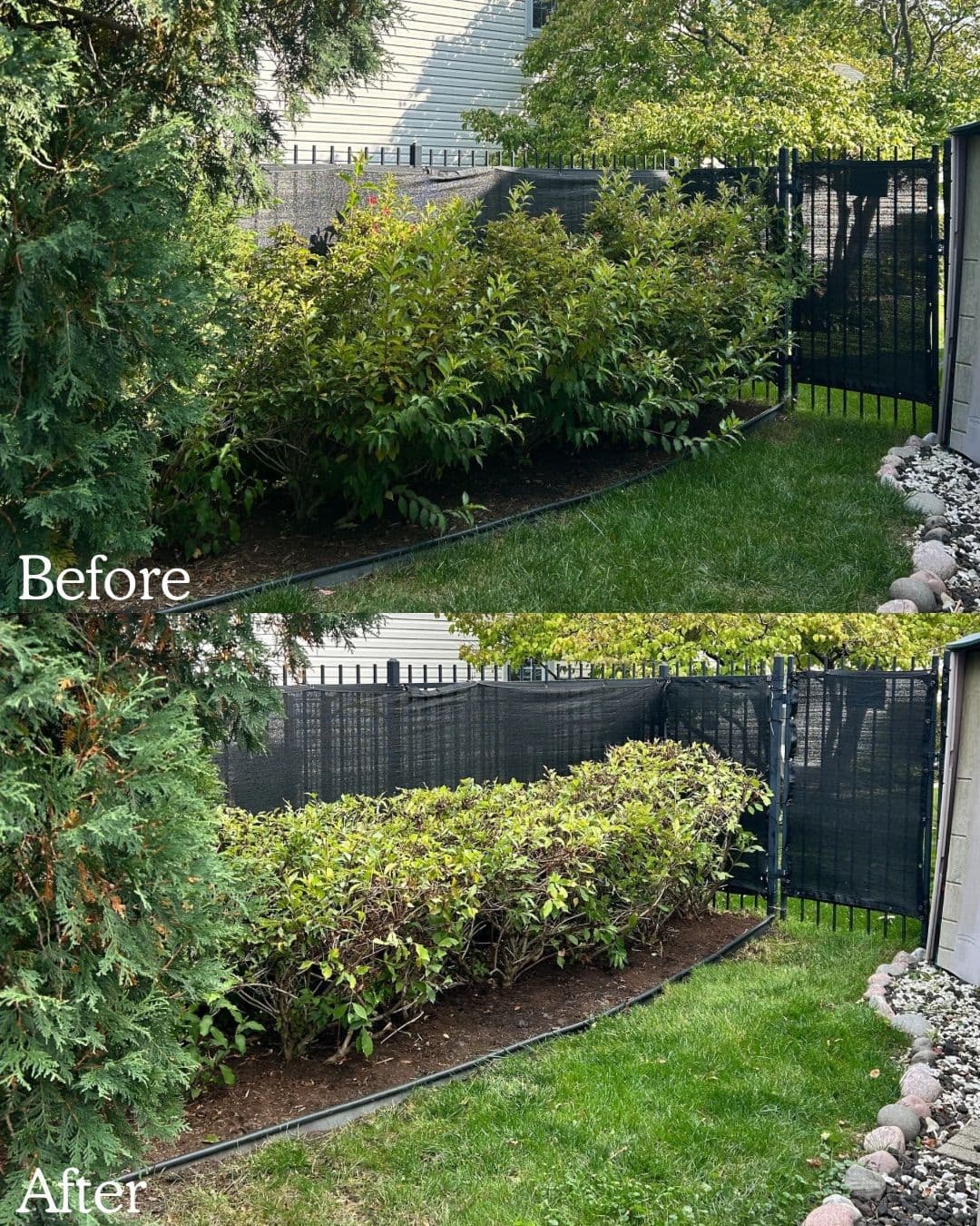 Gallery photos for Complete Fall Cleanup Landscaping in Barrington IL: Image #5