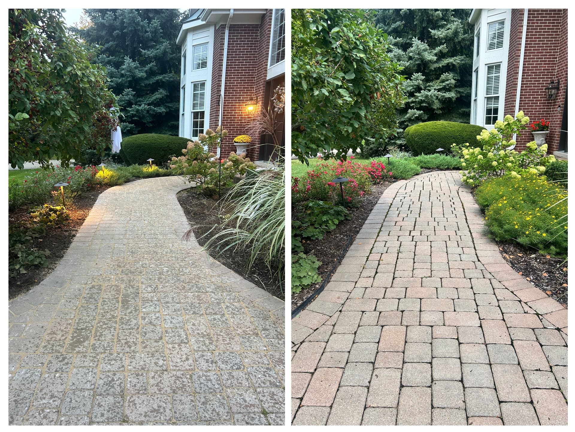 Brick Paving Project in Barrington IL