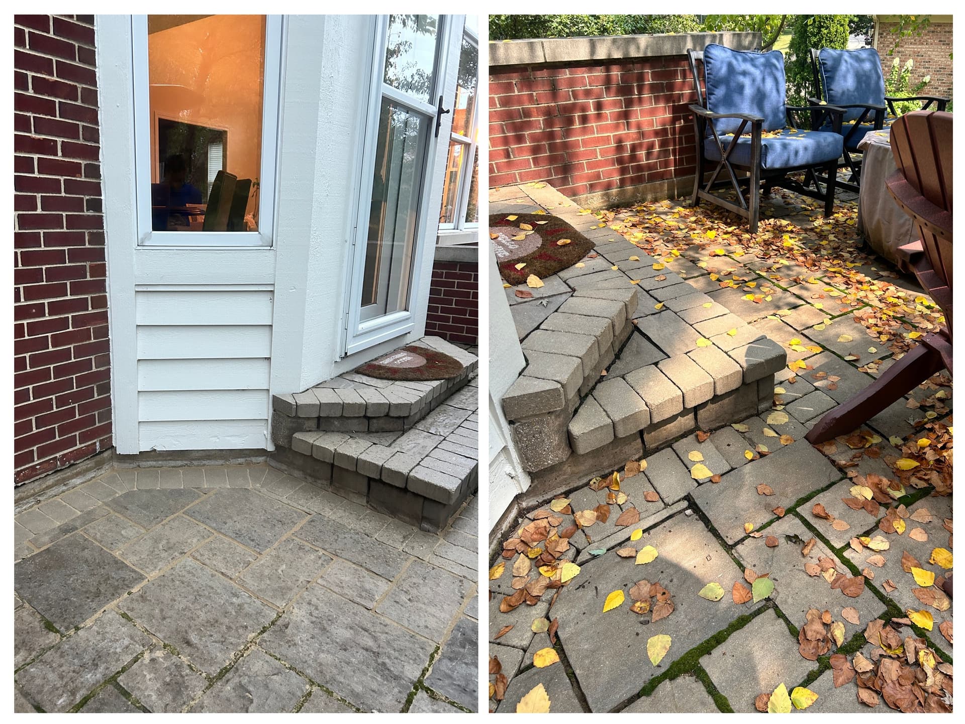 Gallery photos for Brick Paving Project in Barrington IL: Image #1