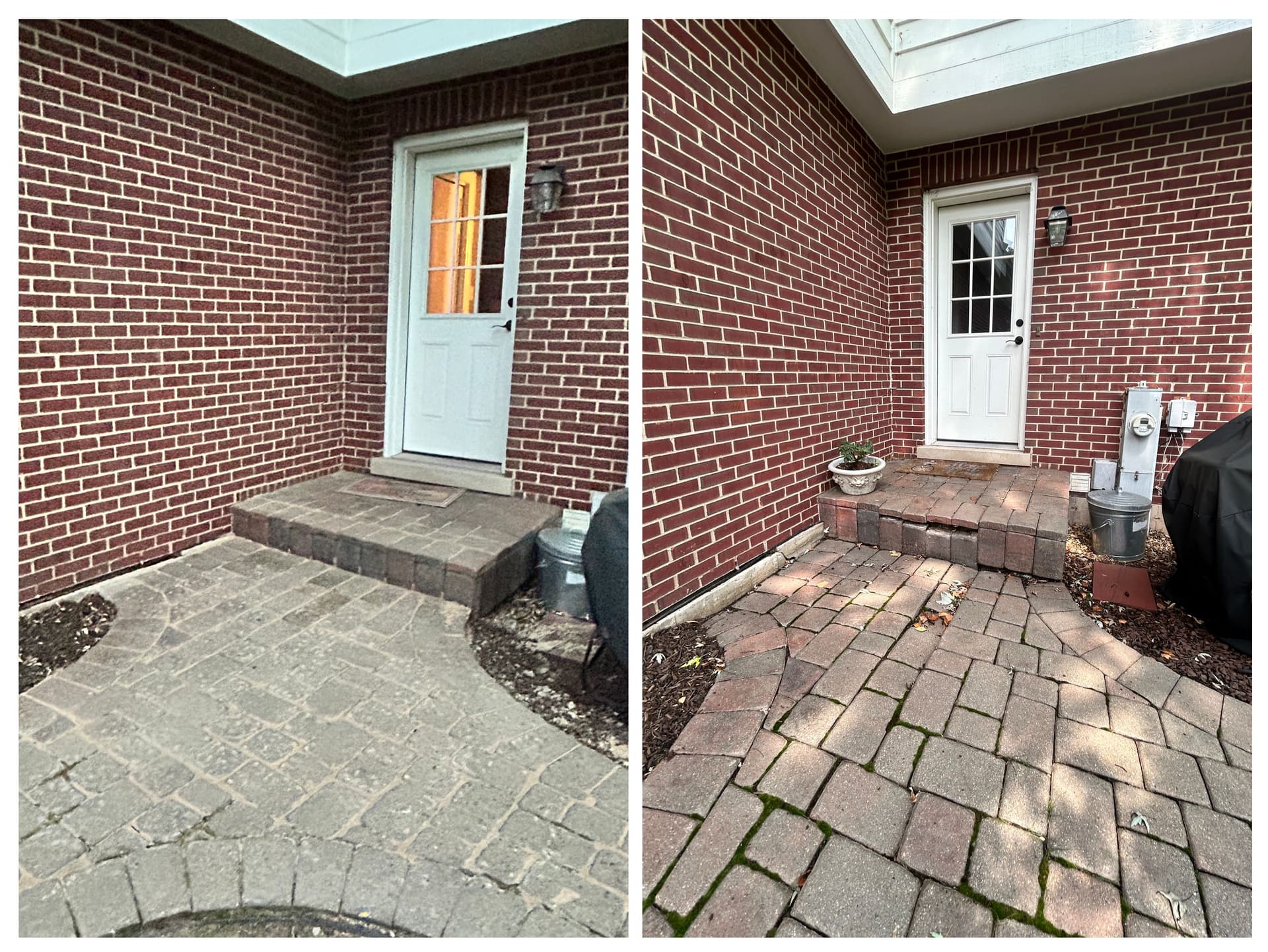 Brick Paving Enhancement in Barrington, IL