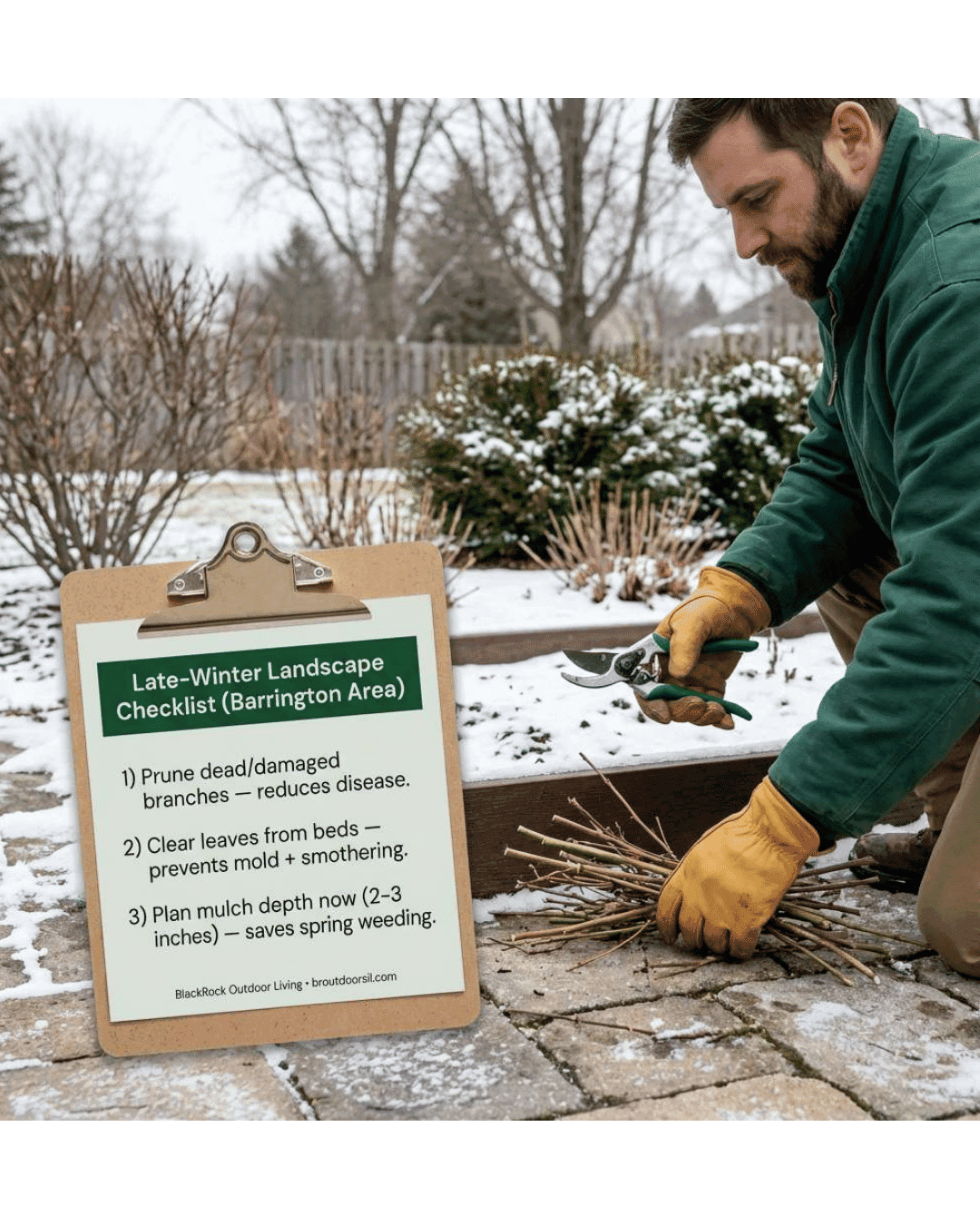 Mastering Late-Winter Landscape Prep
