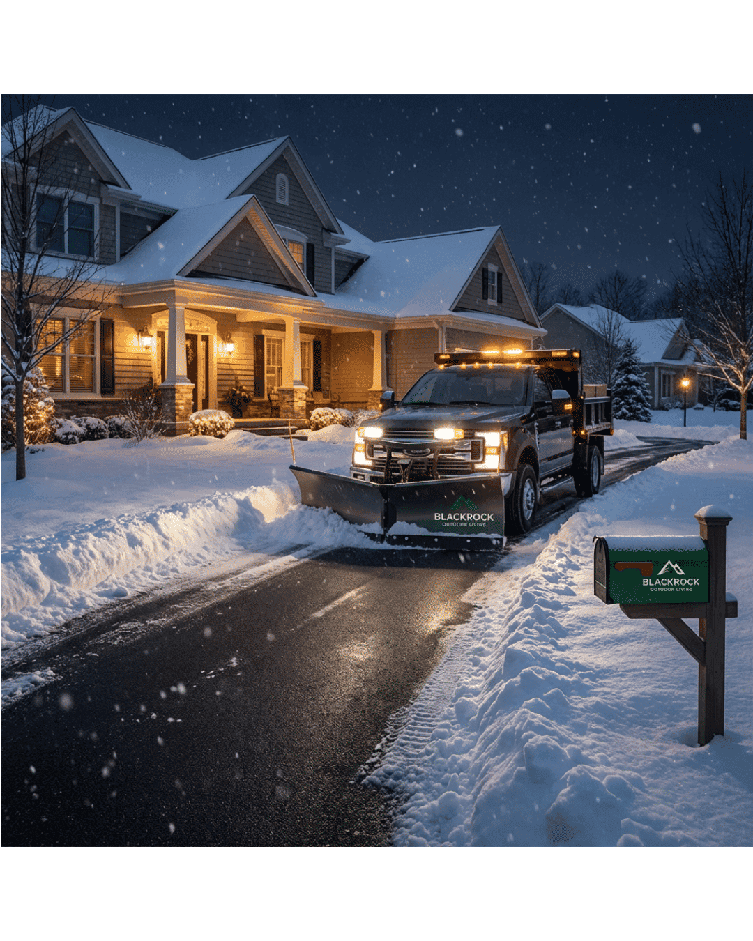 Reliable Snow Removal in Barrington image