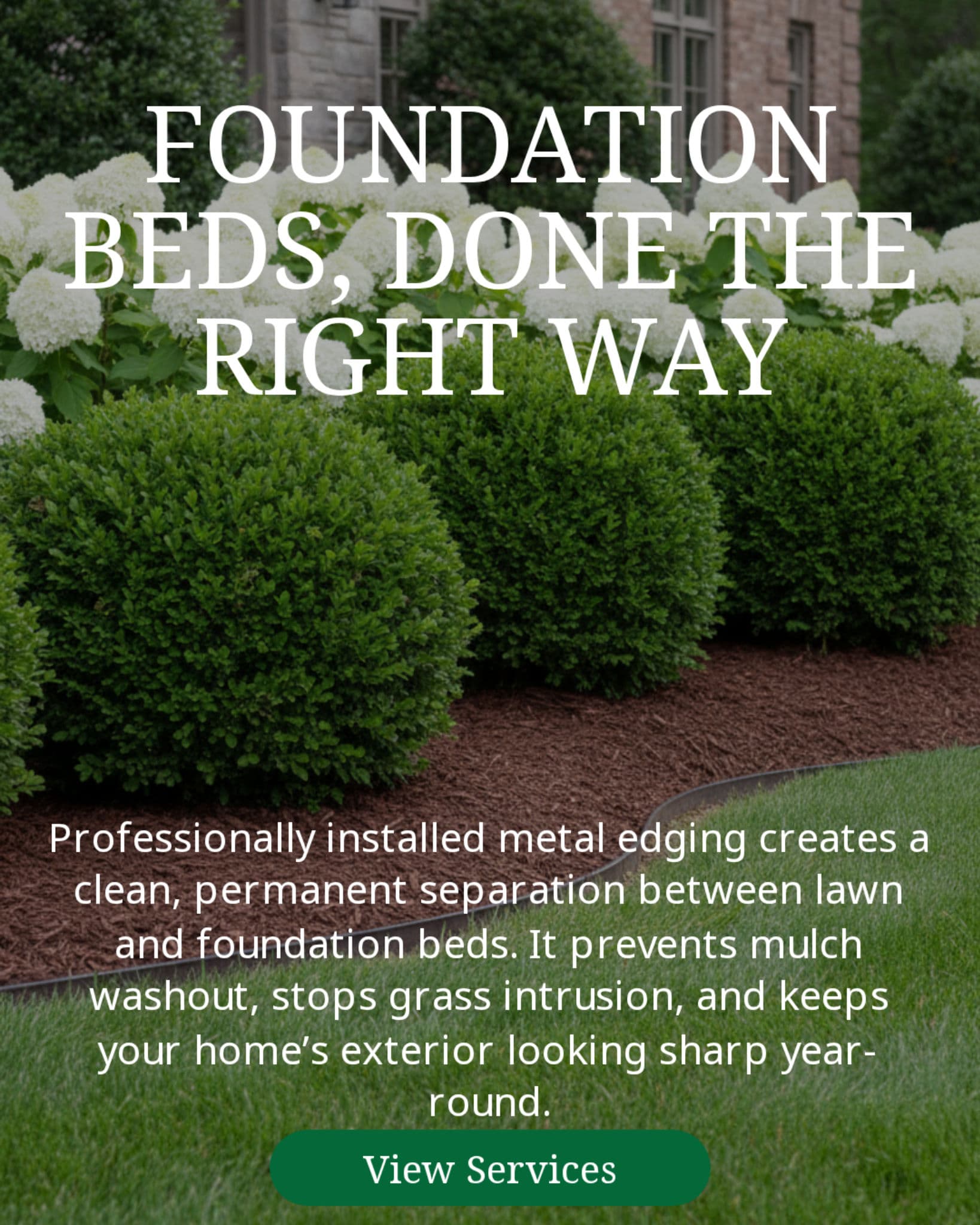 Foundation Bed Perfection in Barrington image