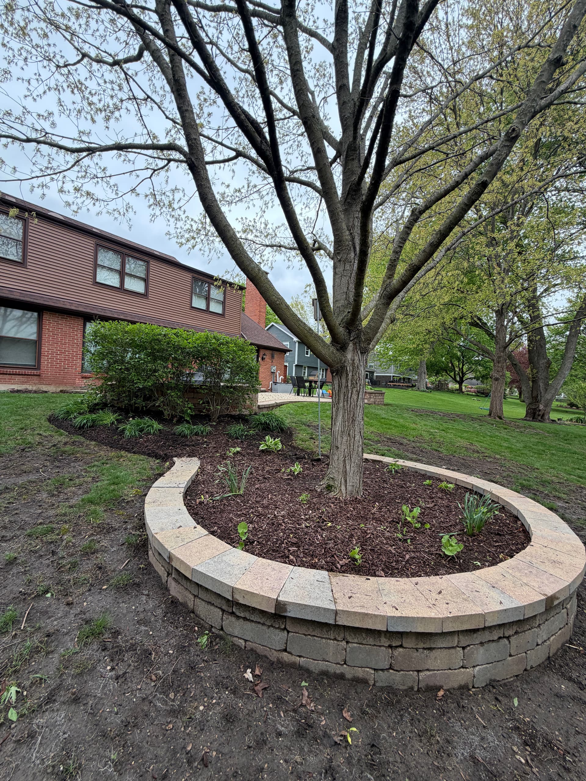 Gallery photos for Full Landscape Reset and Cleanup in Barrington IL: Image #6