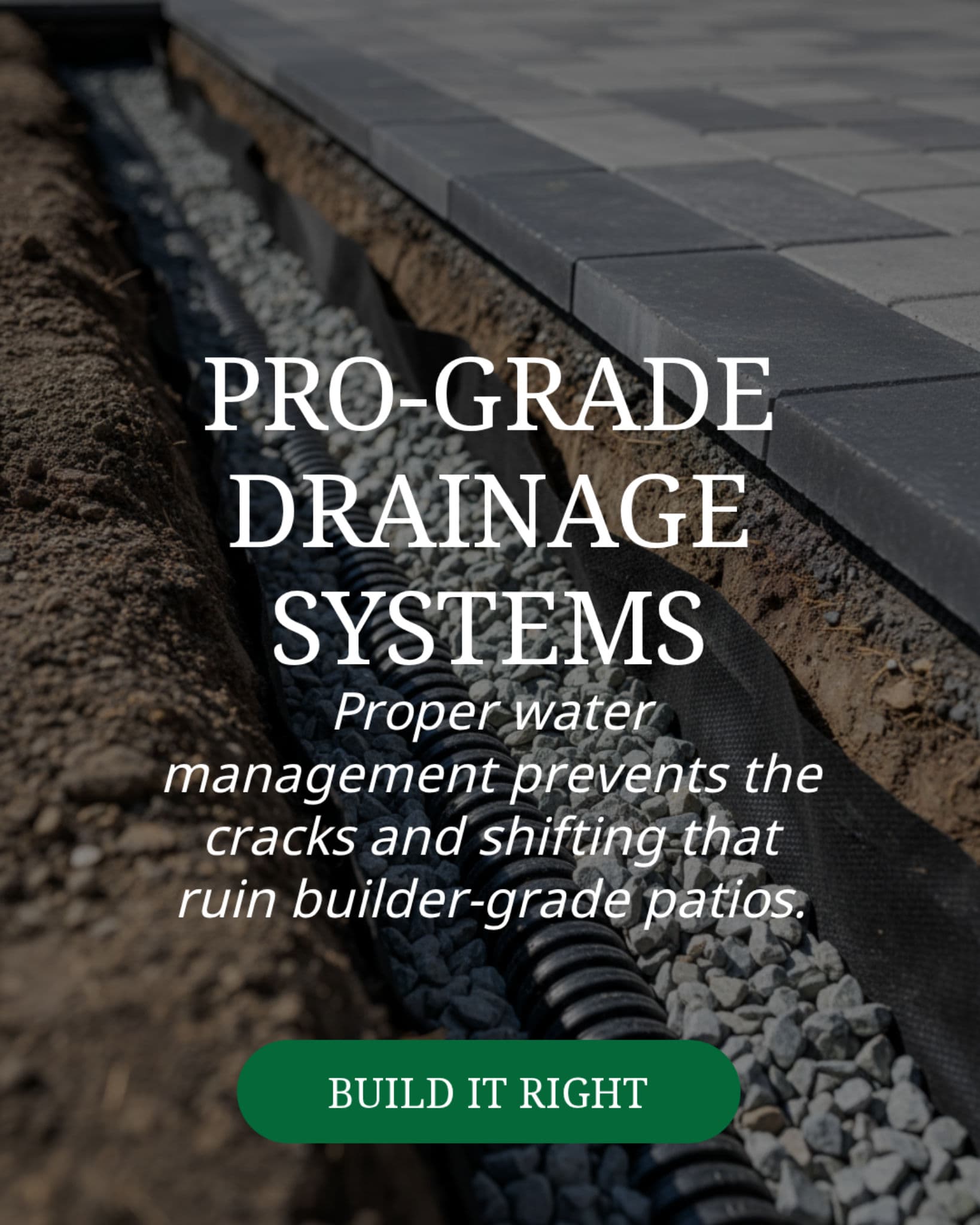 Project Pro-Grade Drainage Systems in Barrington image