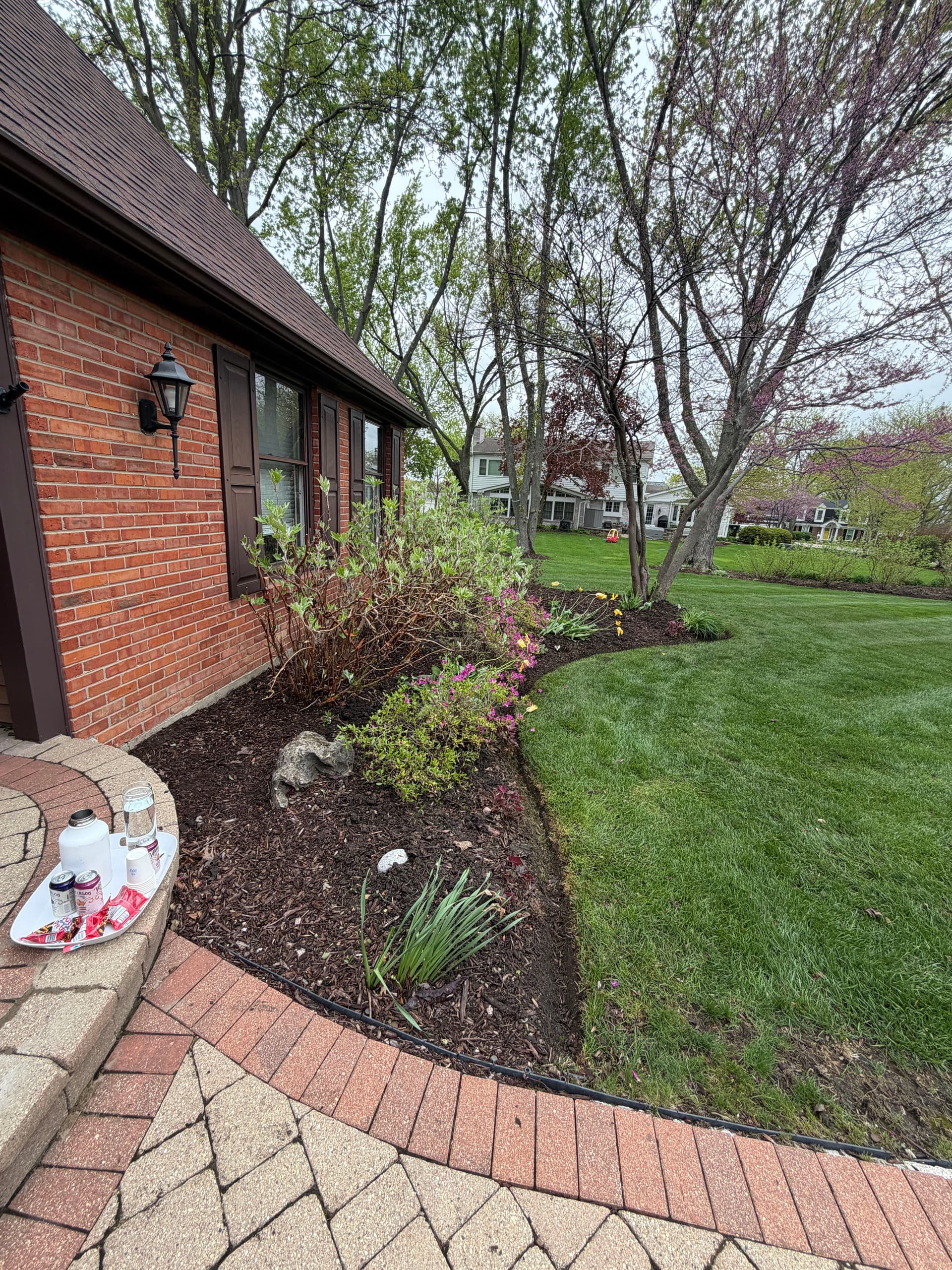 Gallery photos for Full Landscape Reset and Cleanup in Barrington IL: Image #3