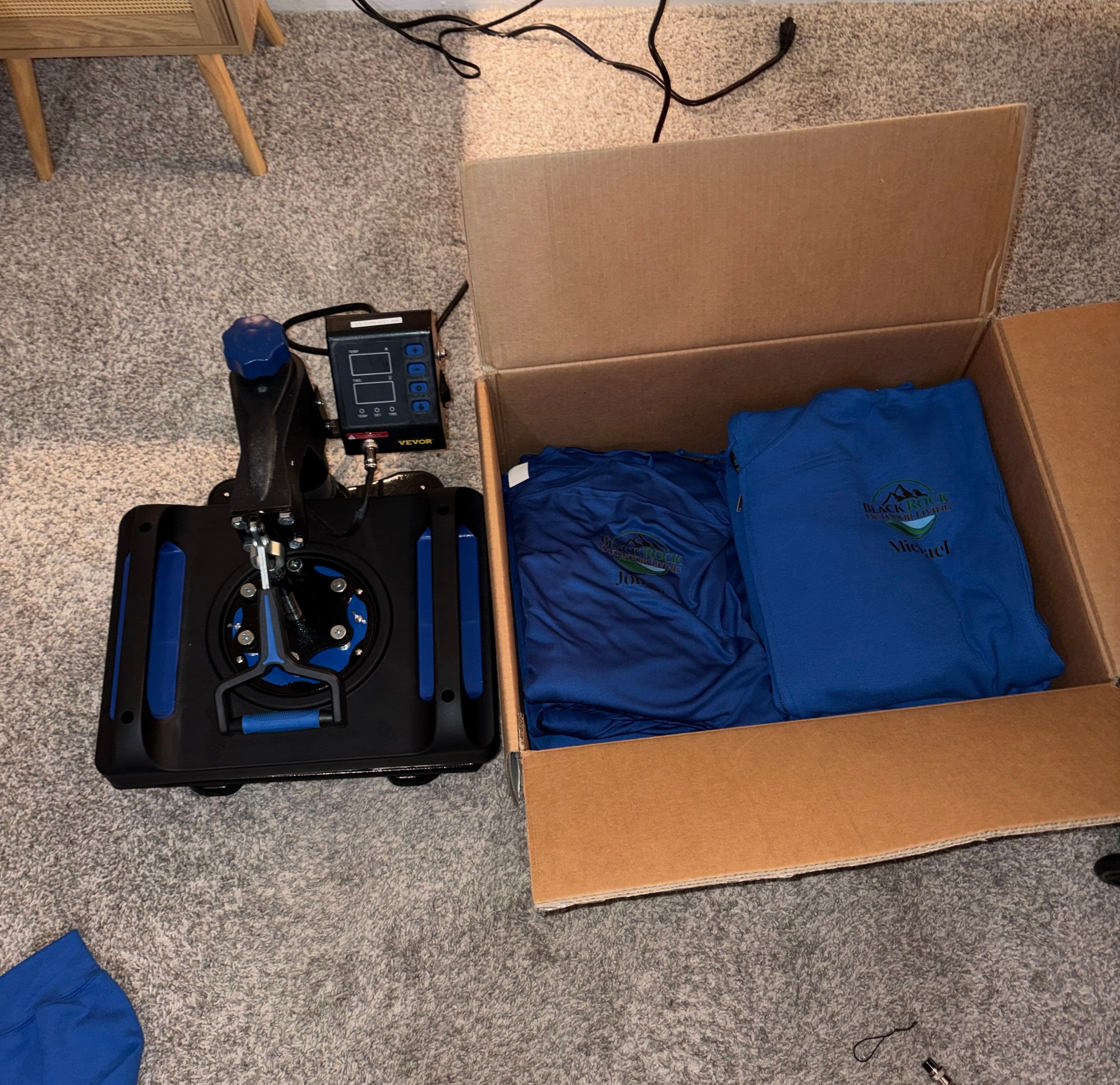 Project New Uniforms for the BlackRock Outdoor Living Team image