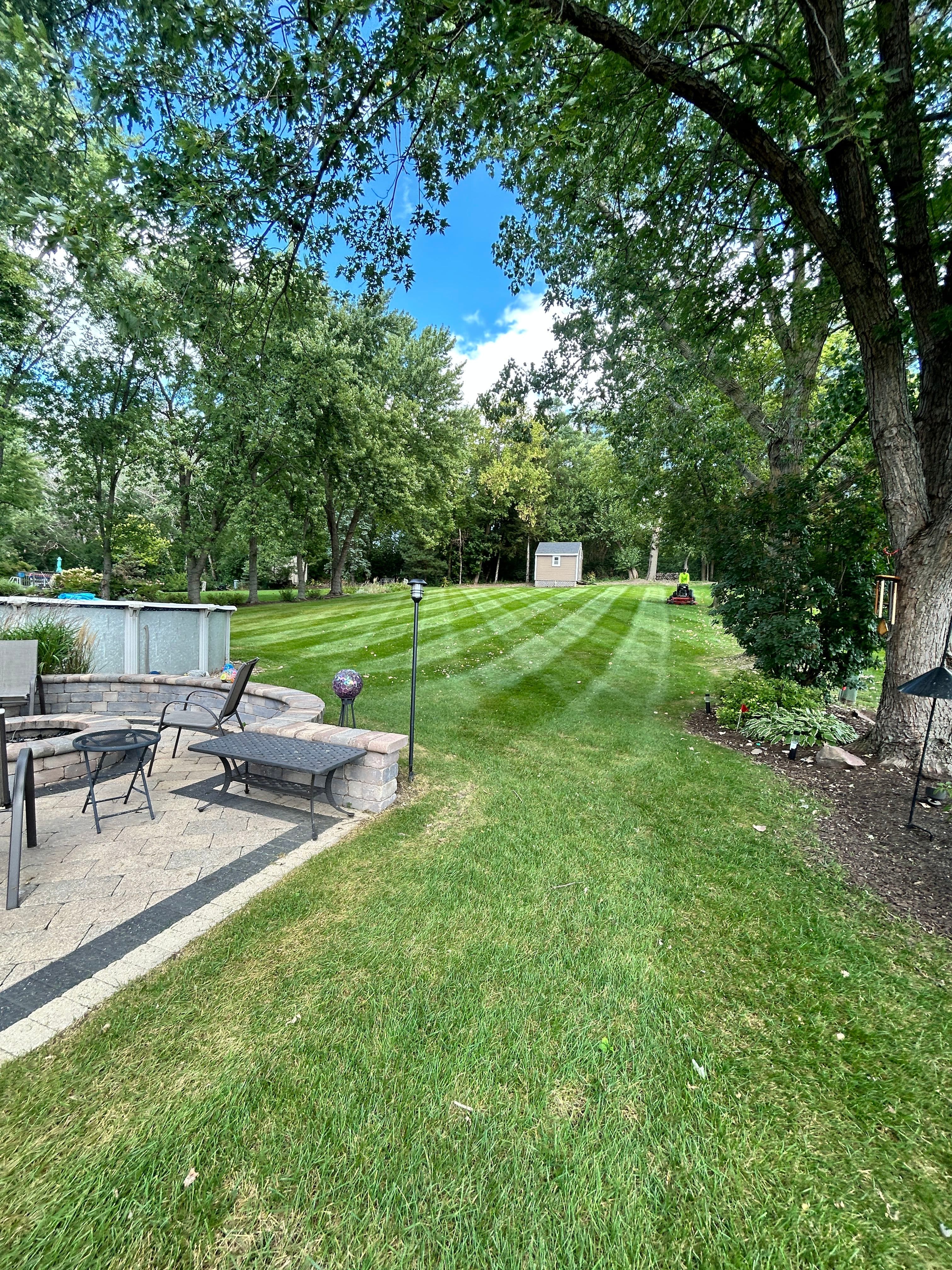 Project Lush Lawn Transformations in Barrington image