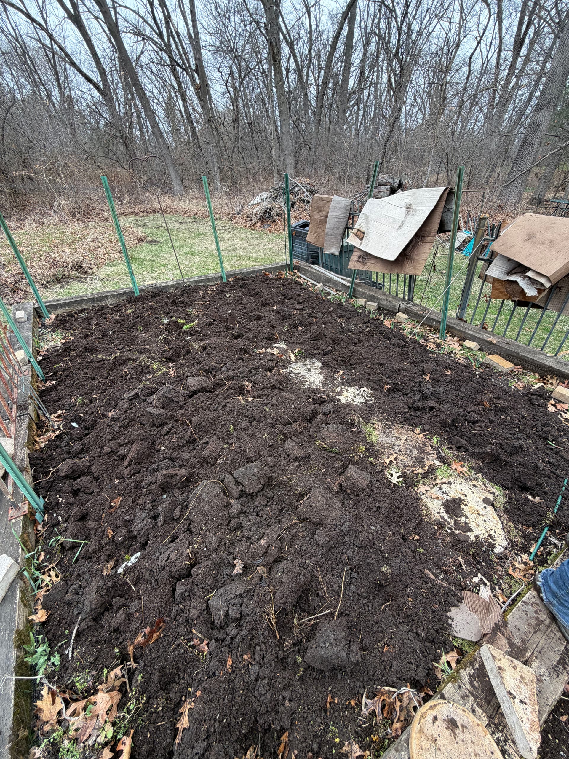 Gallery photos for Garden Bed Cleanout and Soil Prep Done Right in Barrington: Image #2