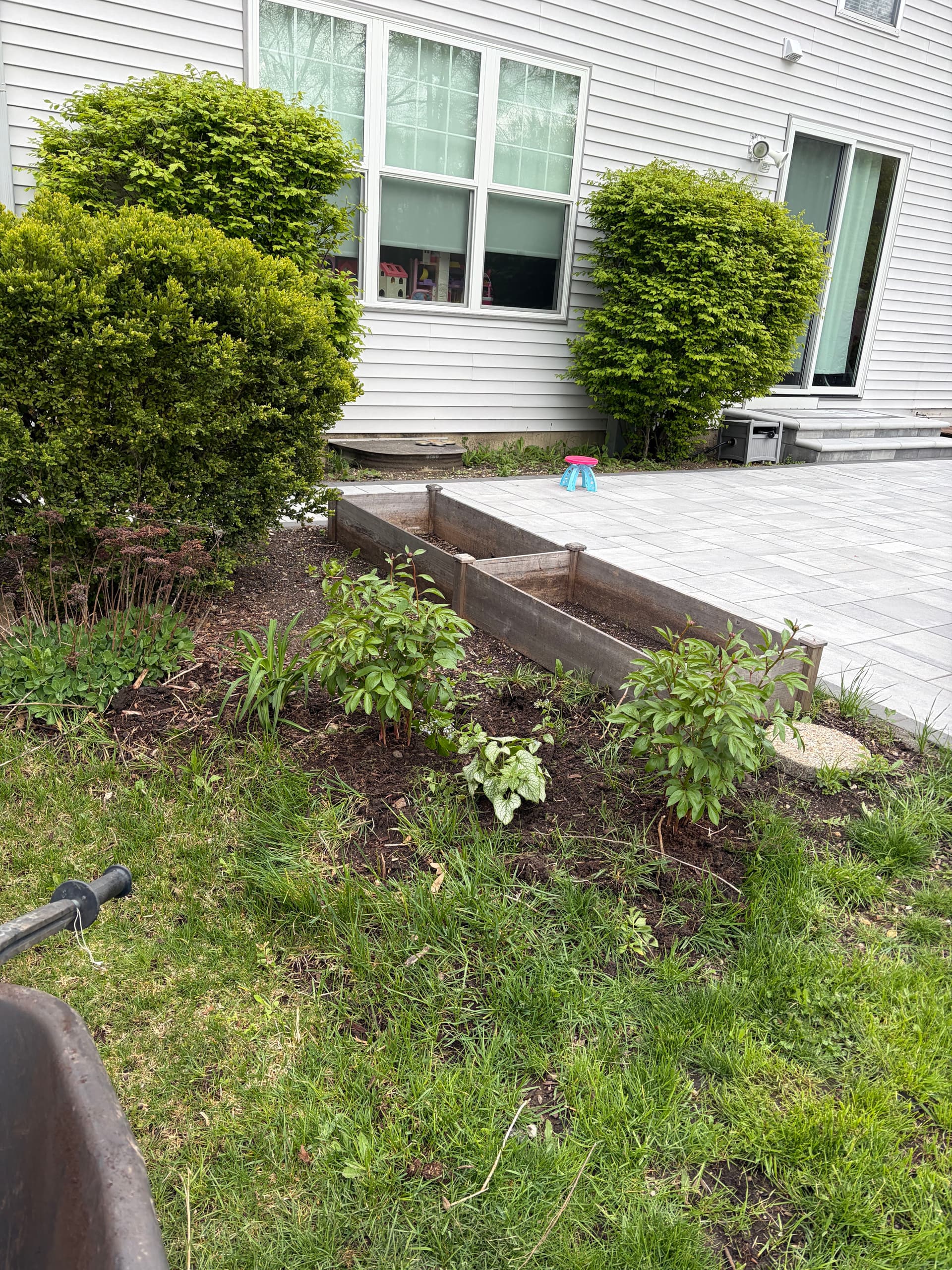 Gallery photos for Full Landscape Bed Reset and Plant Install in Palatine: Image #4