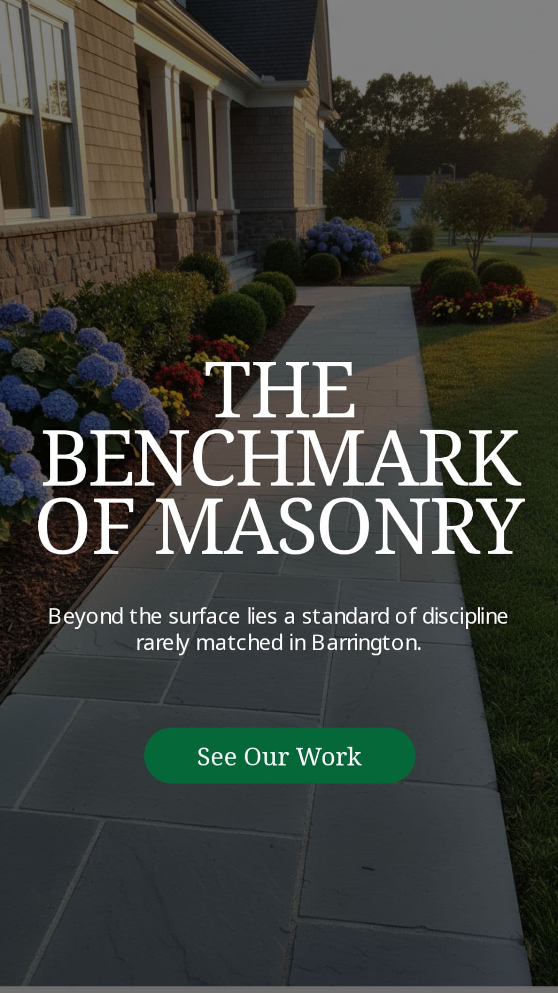 Project Custom Masonry Walkway in Barrington image