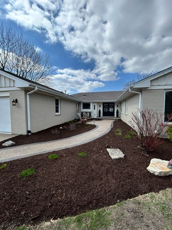 Residential Backyard Transformation image