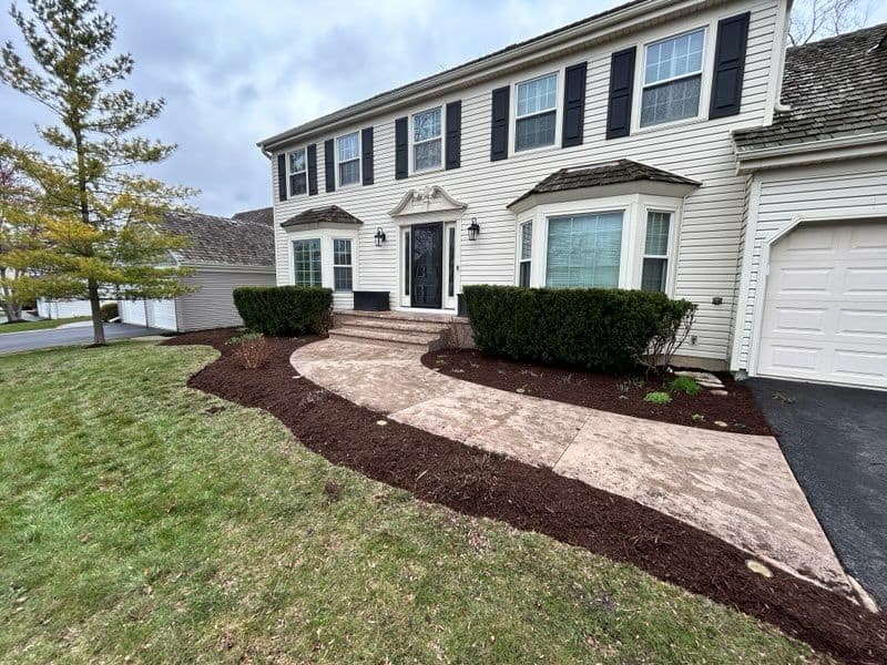 Gallery photos for Landscape Upgrade with Spring Cleanup: Image #1