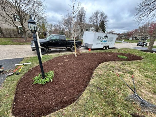 Gallery photos for Landscape Upgrade with Spring Cleanup: Image #2