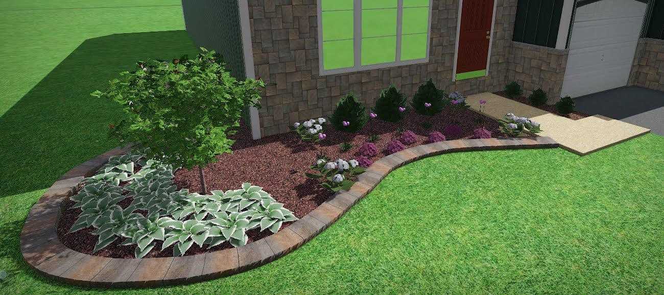 Gallery photos for Palatine IL Garden Transformation Showcase: Image #1