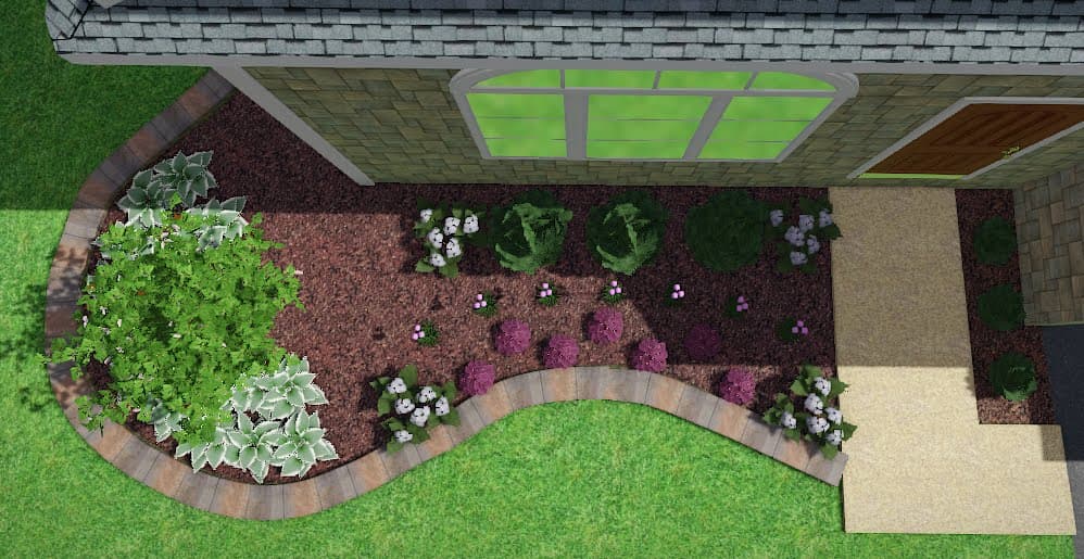 Gallery photos for Palatine IL Garden Transformation Showcase: Image #2