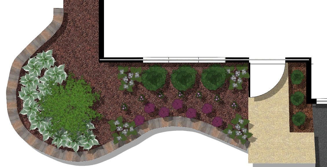 Gallery photos for Palatine IL Garden Transformation Showcase: Image #3