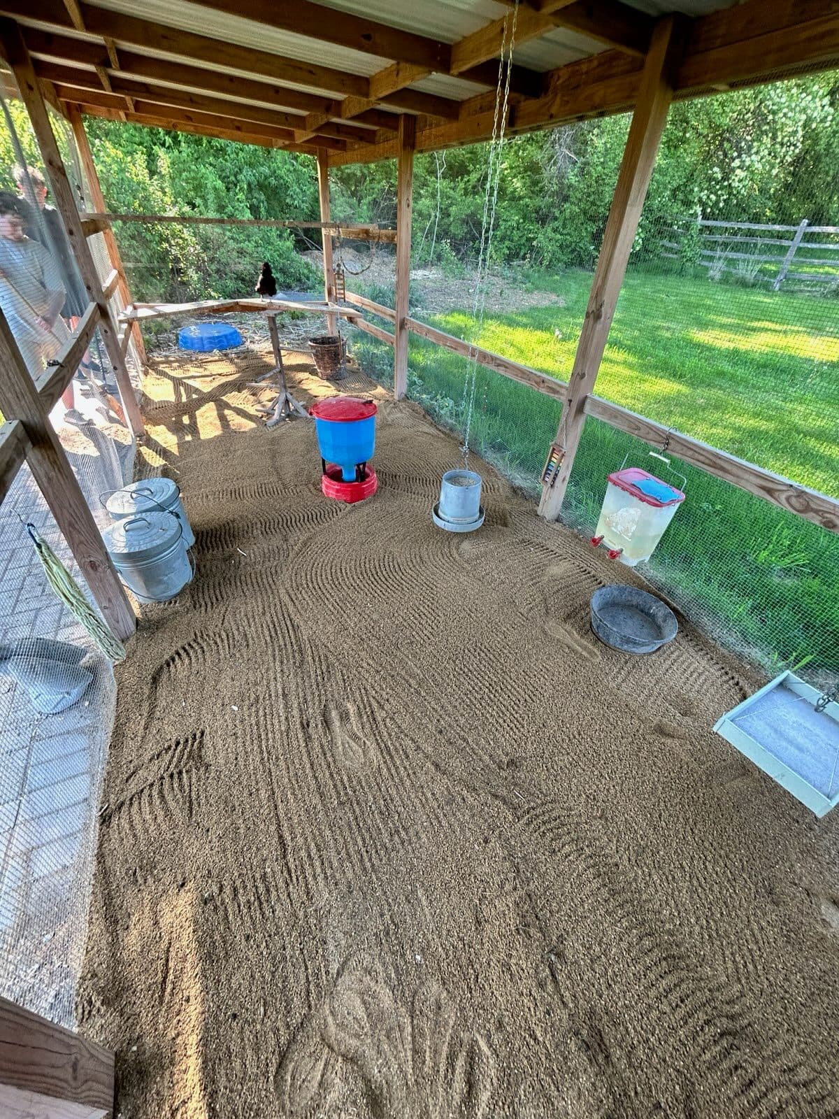 Project BlackRock's Chicken Coop Makeover in Action image