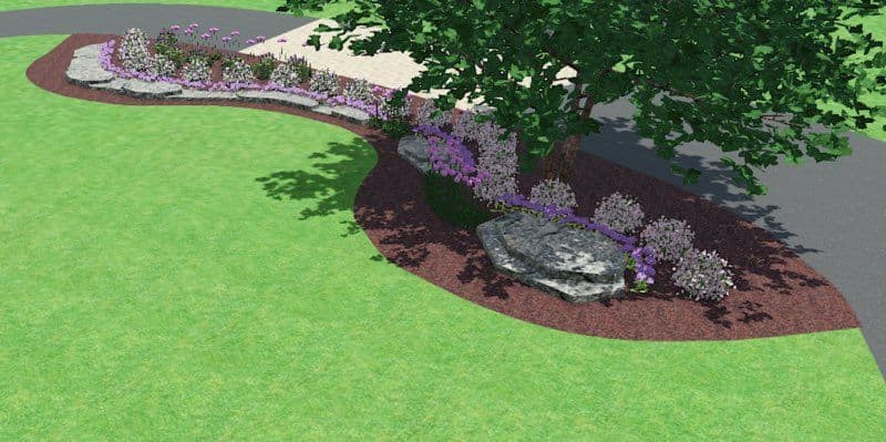 Gallery photos for Stunning Garden Design in Barrington IL: Image #1