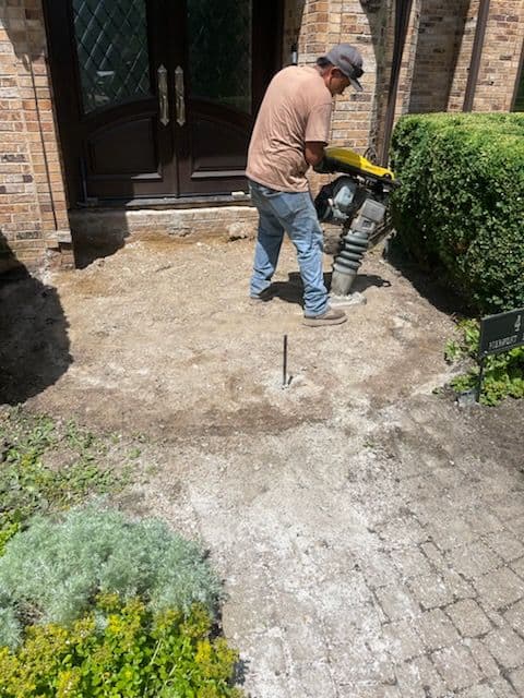 Gallery photos for Porch Perfection with Brick Paving Revamp: Image #1