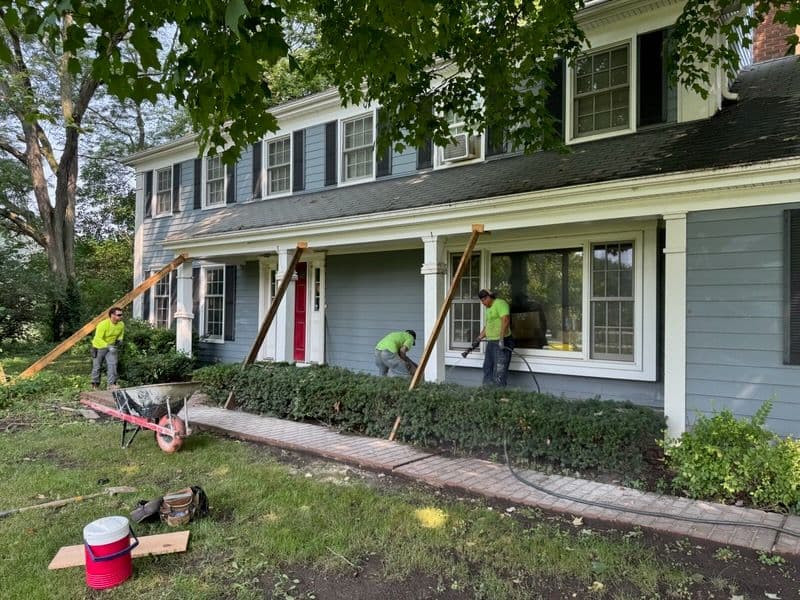 Porch Revamp with Enhanced Structural Integrity image