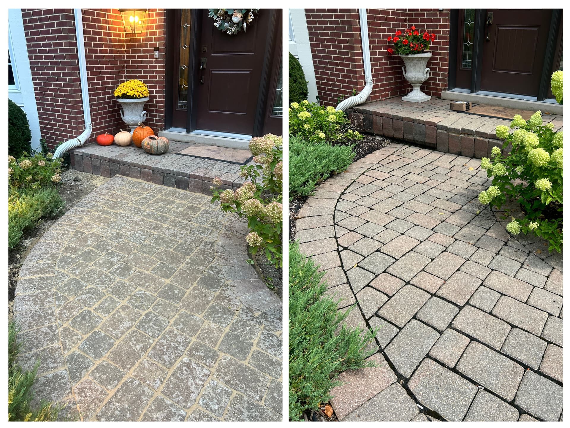 Gallery photos for Brick Paving Enhancement in Barrington, IL: Image #5