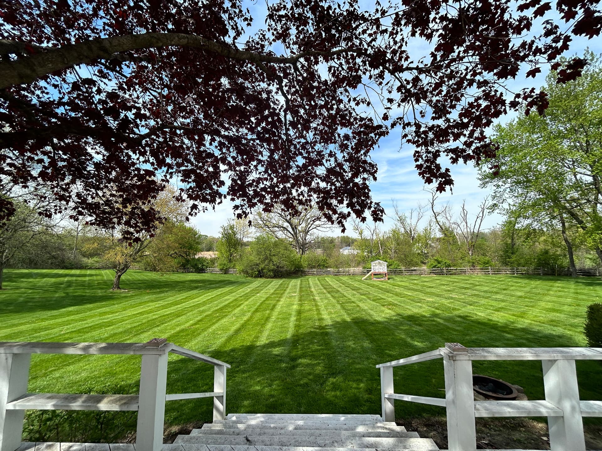 Gallery photos for Lush Lawn Transformations in Barrington: Image #1