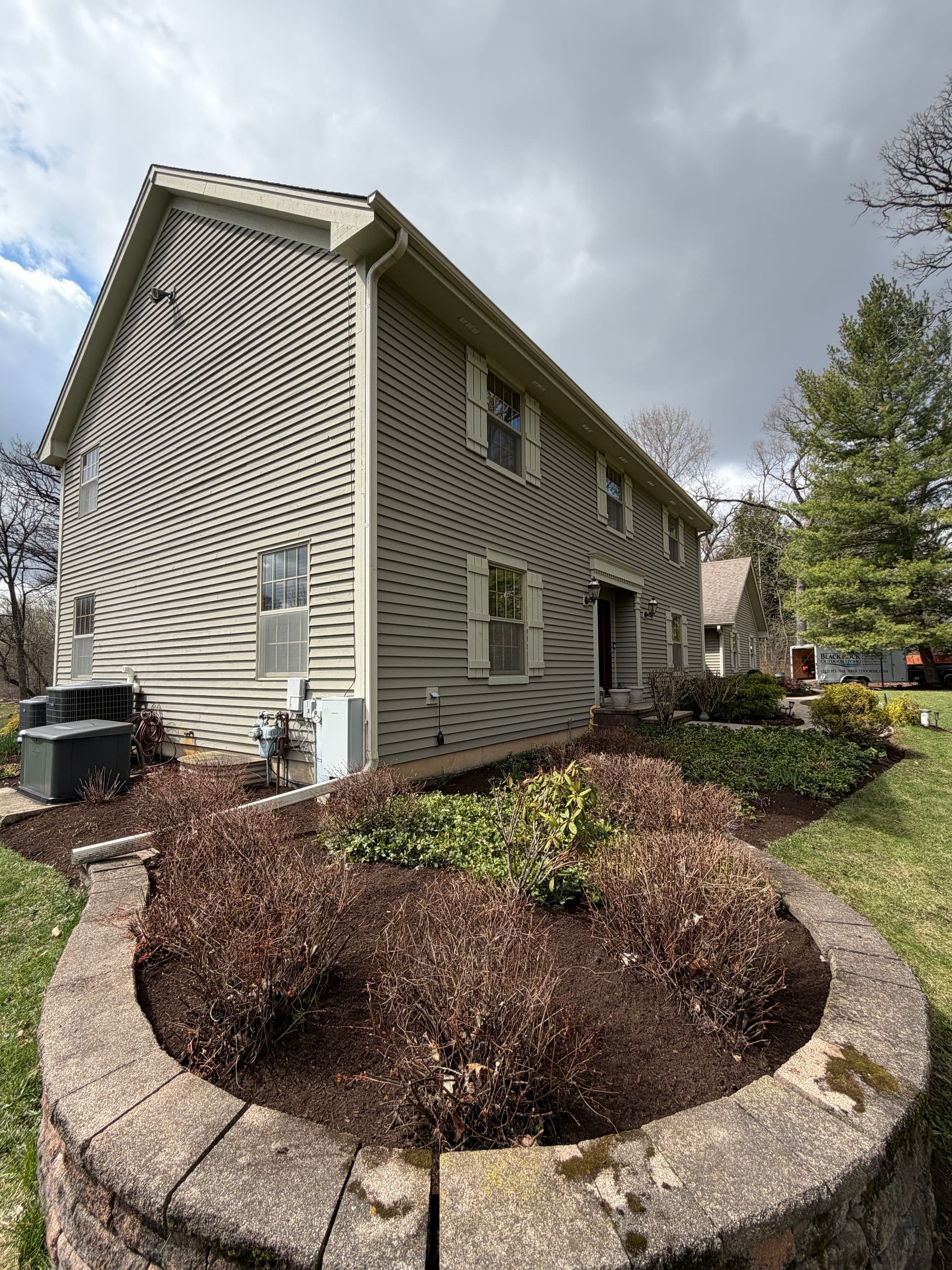 Fresh Mulch and Clean Beds at a Barrington Area Property image