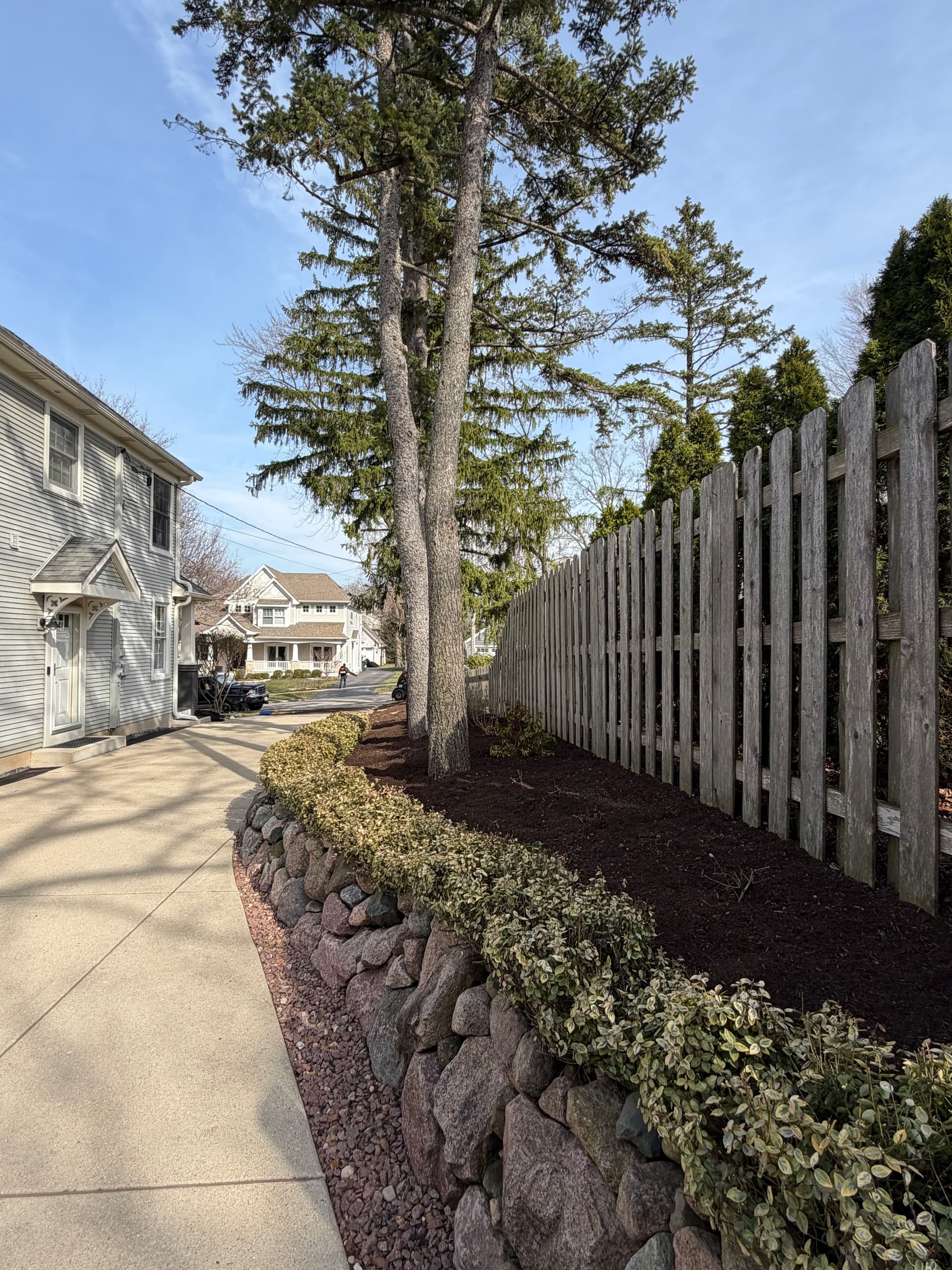 Gallery photos for Mulch Installation Brings New Life to Barrington Home: Image #5