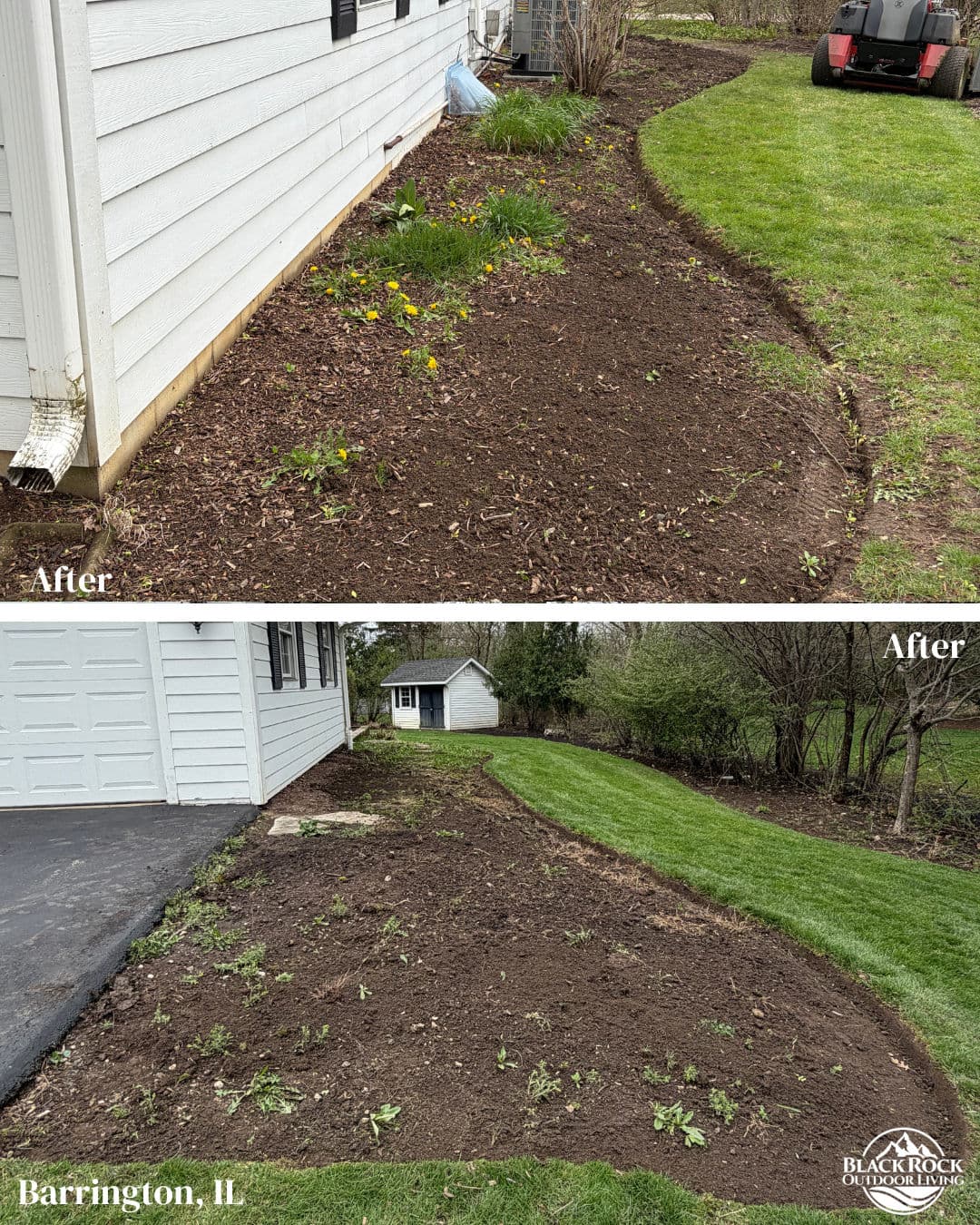 Spring Cleanup and Shrub Pruning in Barrington IL image