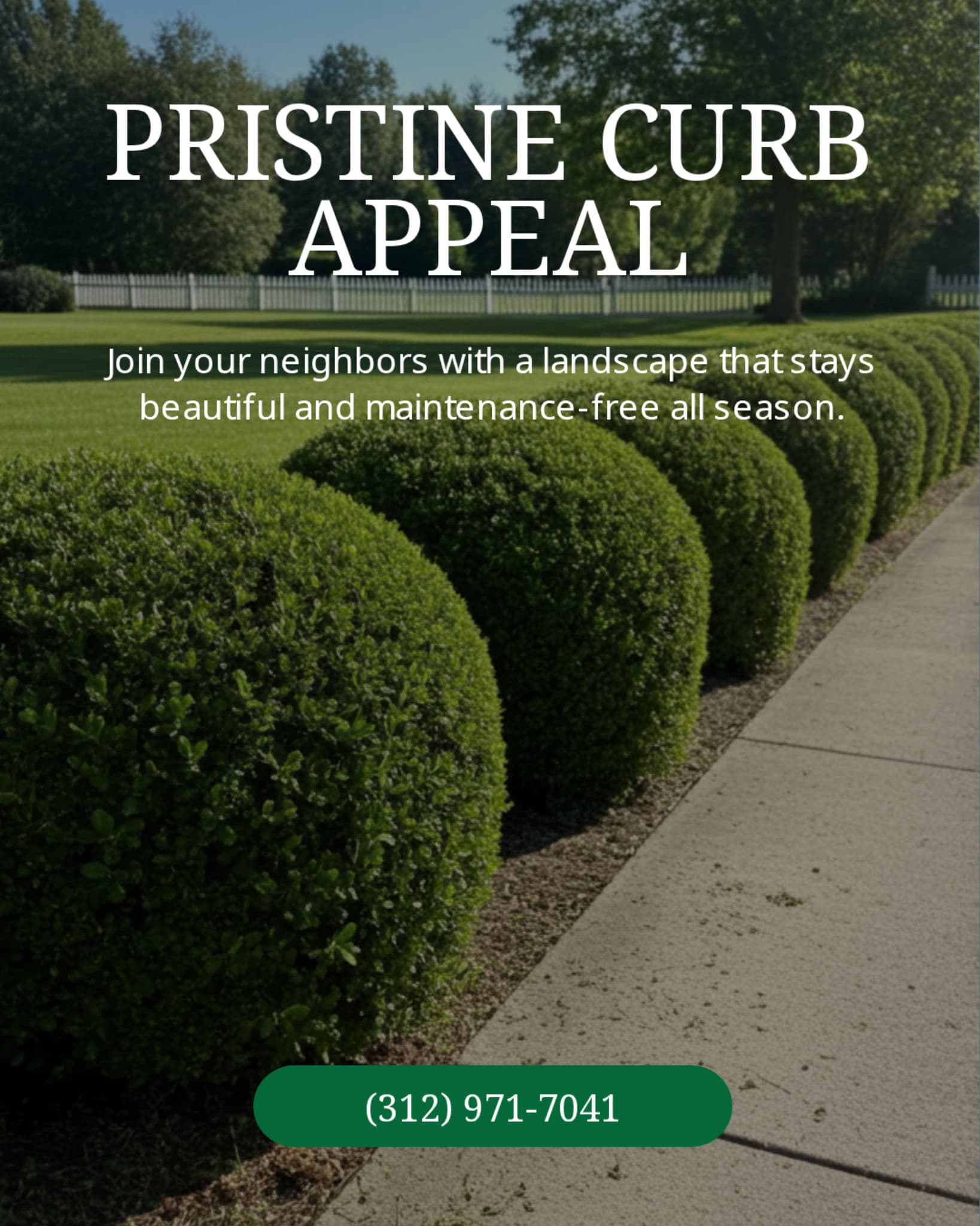 Pristine Hedge Trimming in Barrington Area image