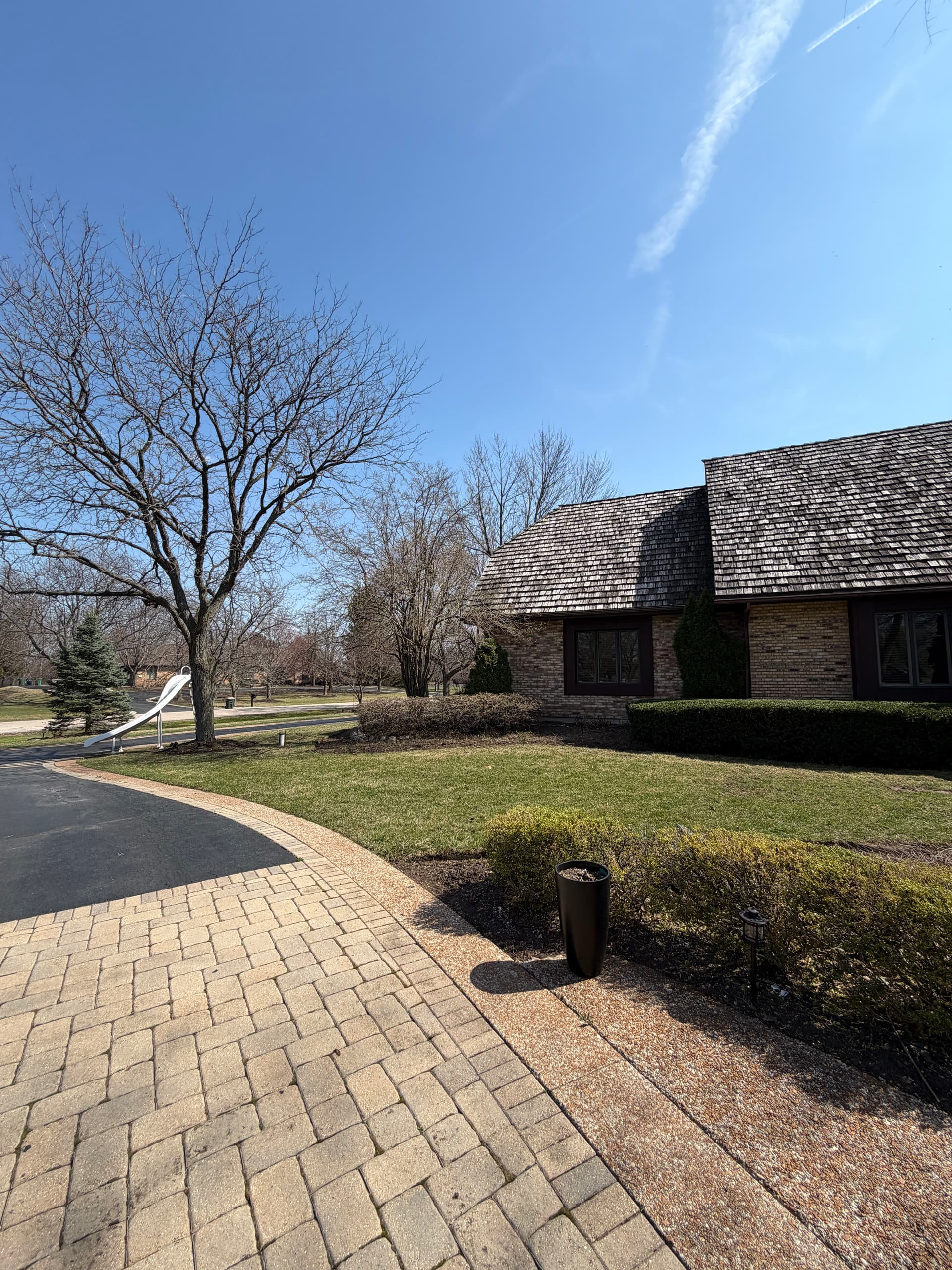 Gallery photos for Spring Cleanup and Landscape Revitalization in Barrington: Image #1