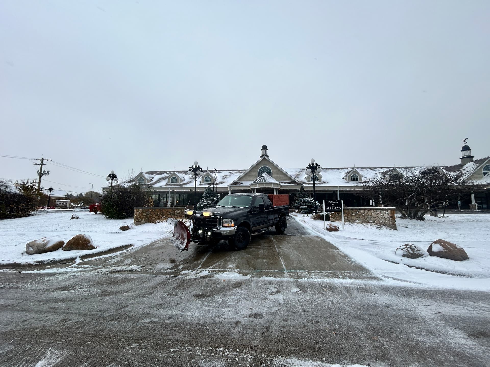 Commercial Snow Removal Services Now Available image