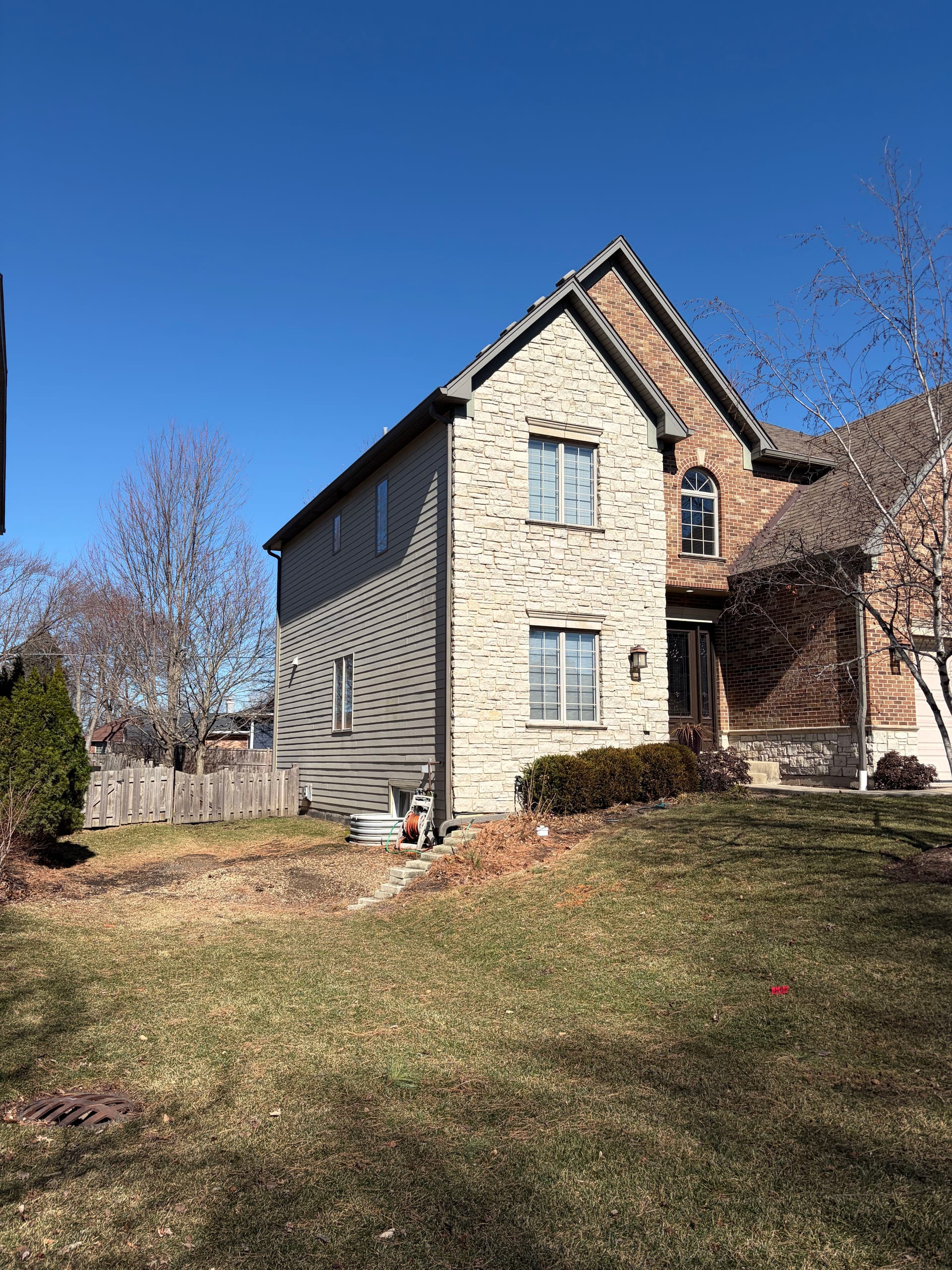 Gallery photos for Enhanced Yard Space with Efficient Tree Removal in Barrington Area: Image #2