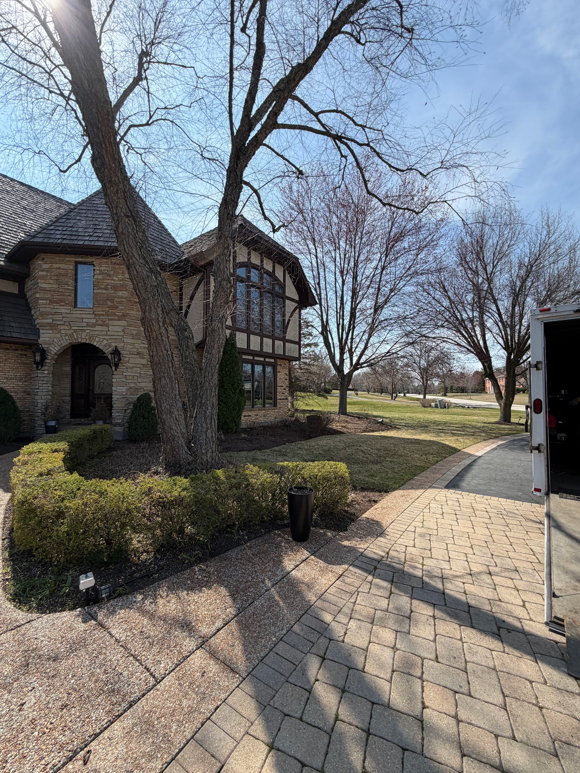 Spring Cleanup and Landscape Revitalization in Barrington image