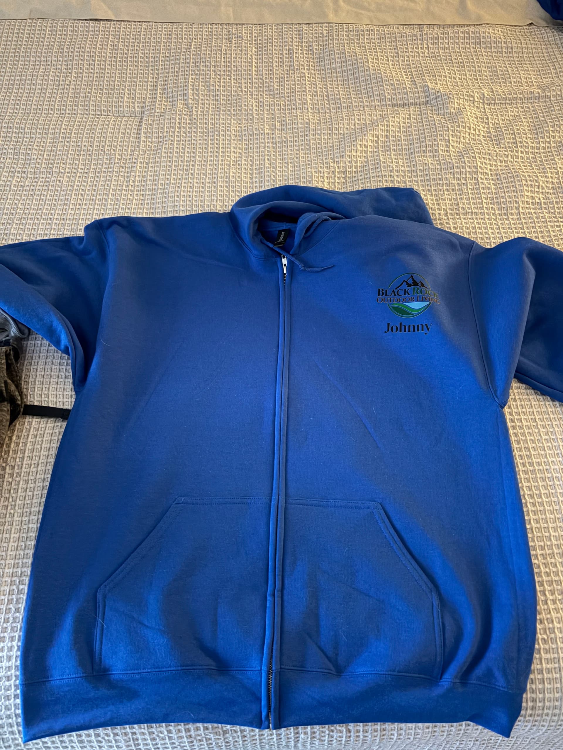 Gallery photos for New Uniforms for the BlackRock Outdoor Living Team: Image #1