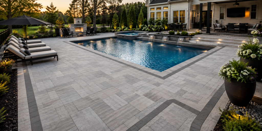 Pool Deck Pavers