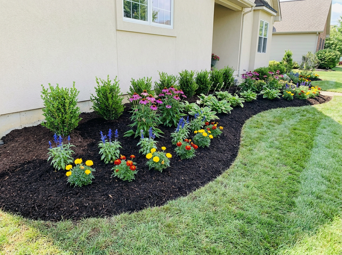 Garden bed installation