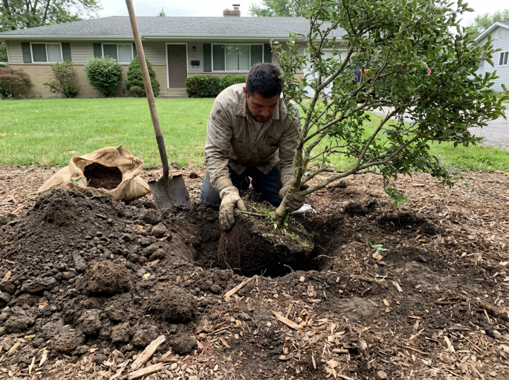 Tree and Shrub Installation